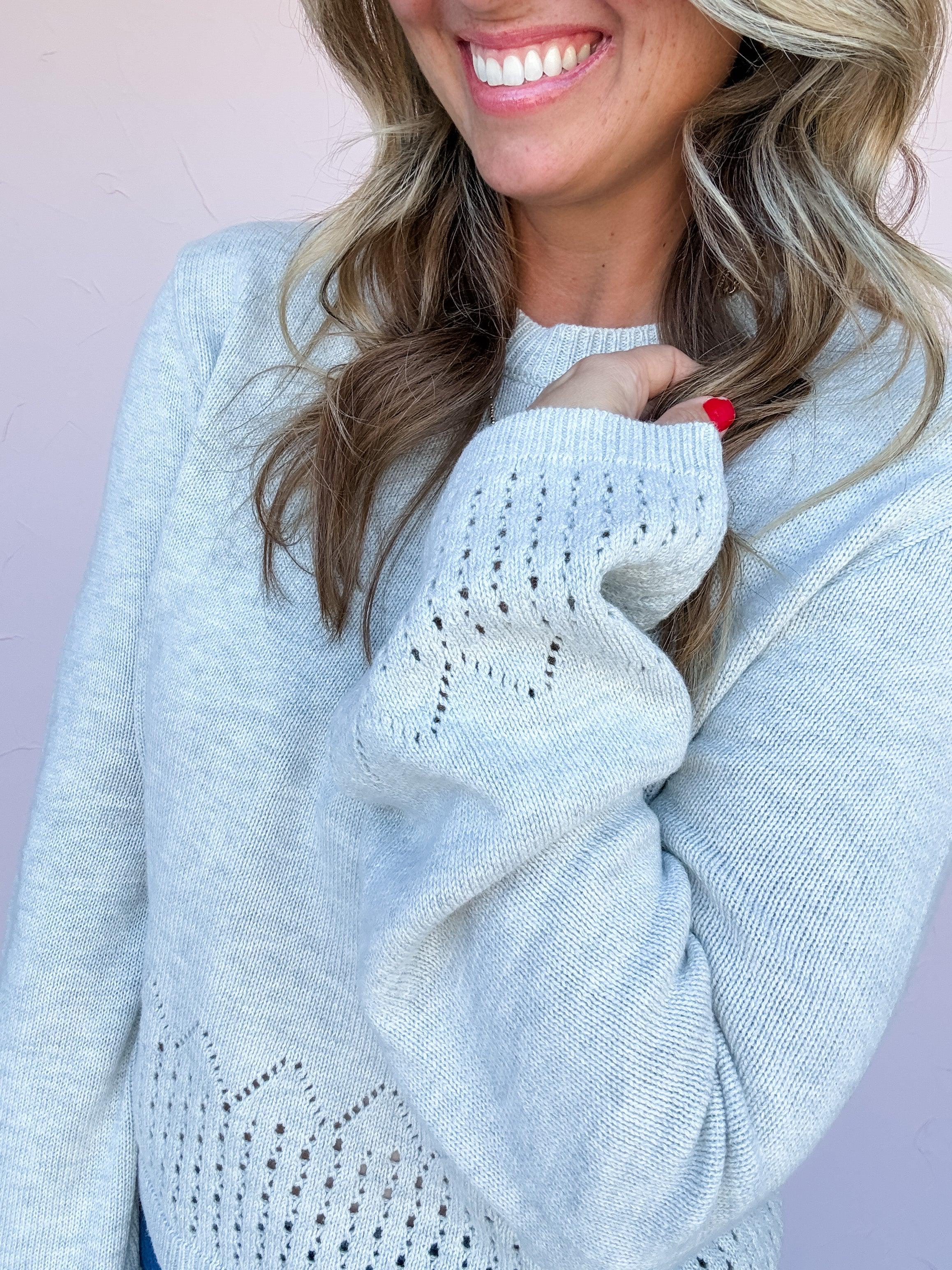 Poetic Moment Sweater