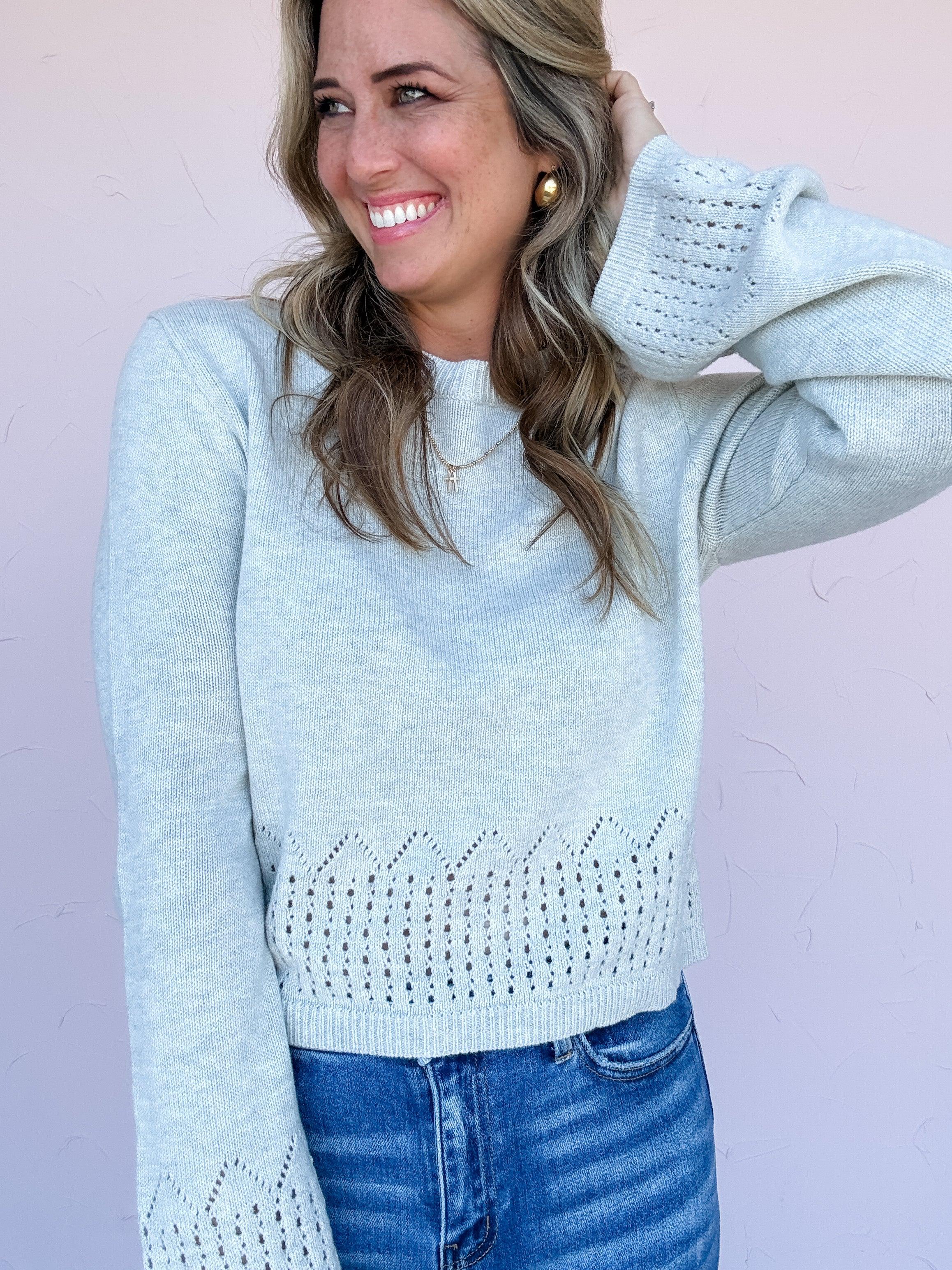 Poetic Moment Sweater