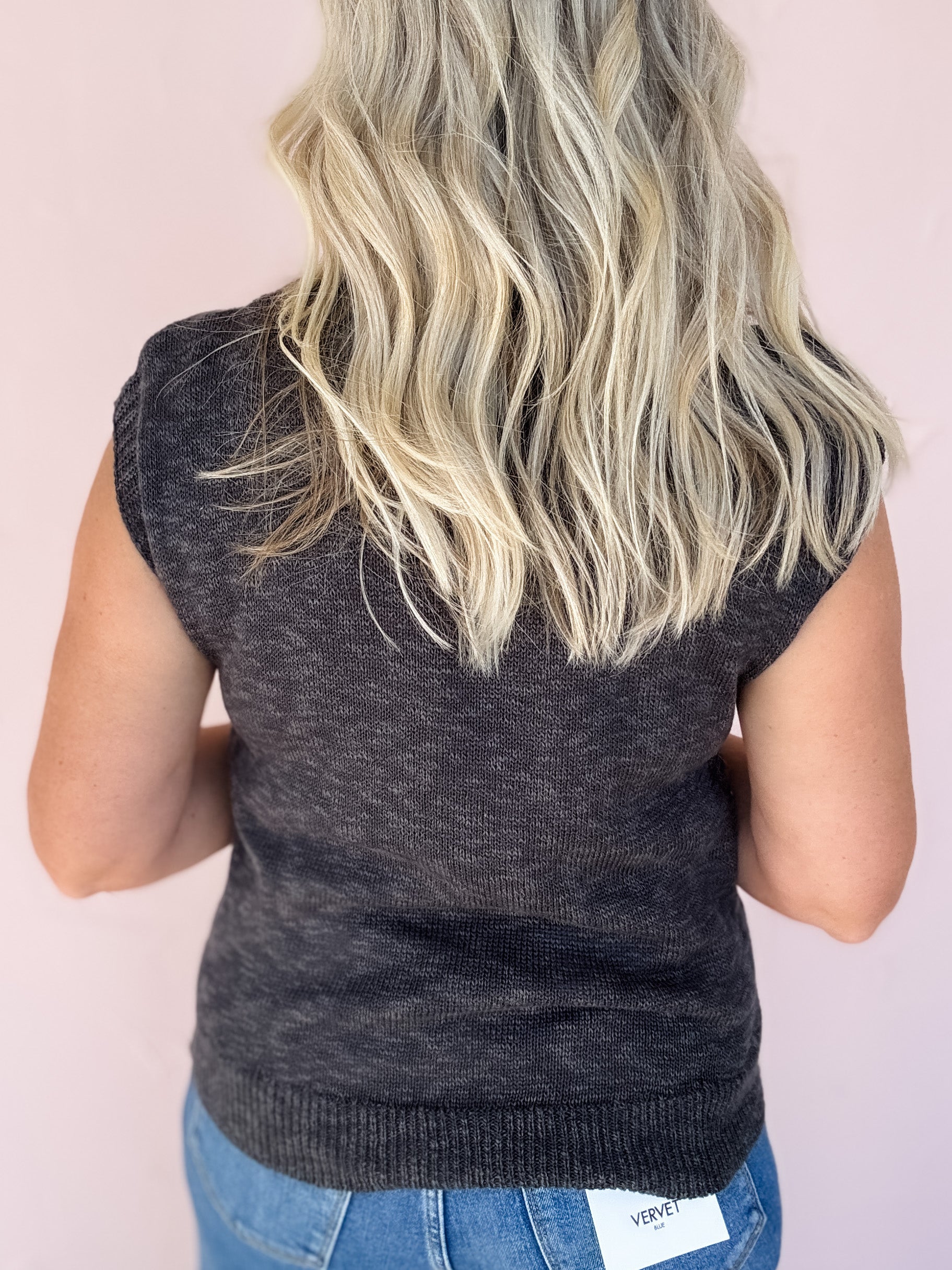 Charcoal Mist Top