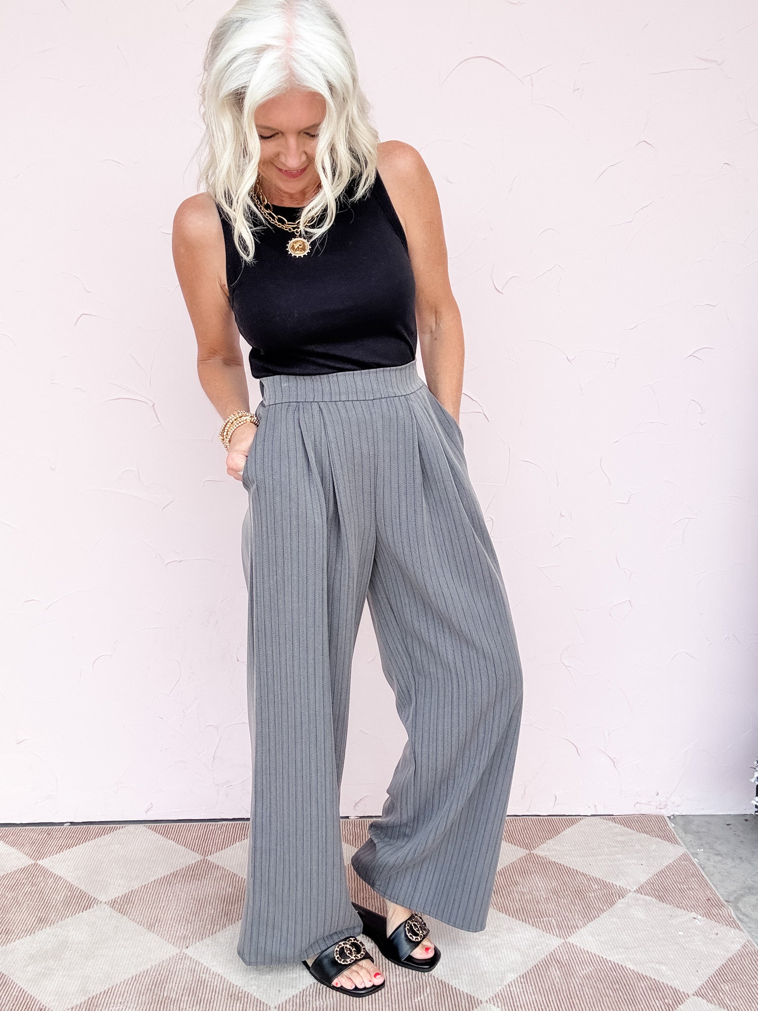 All in Line Pants