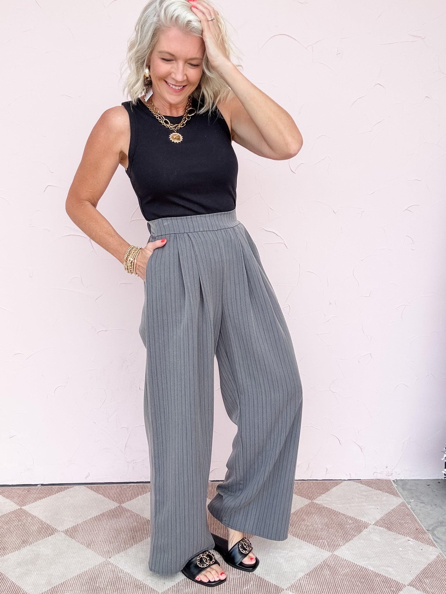 All in Line Pants