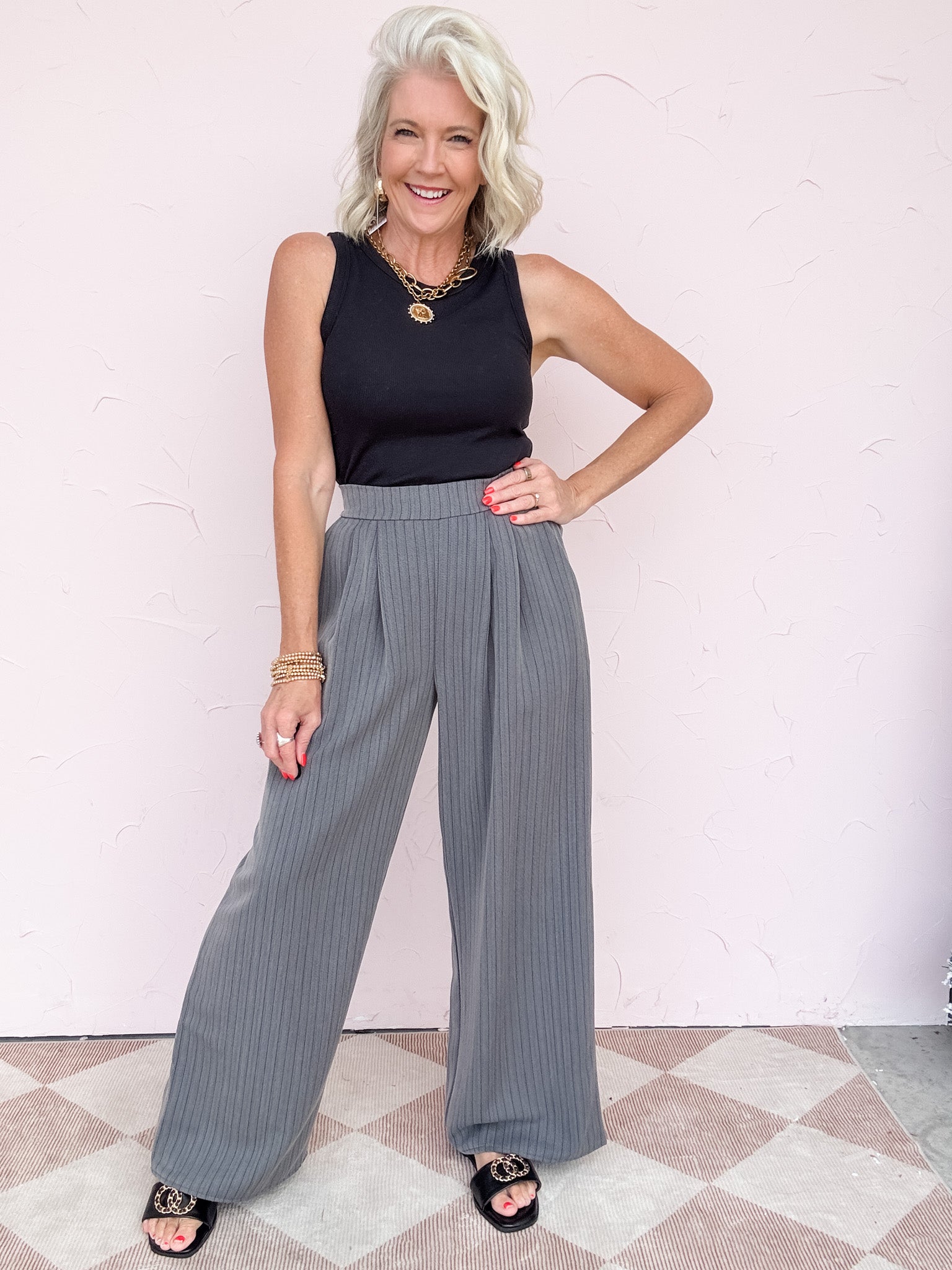 All in Line Pants