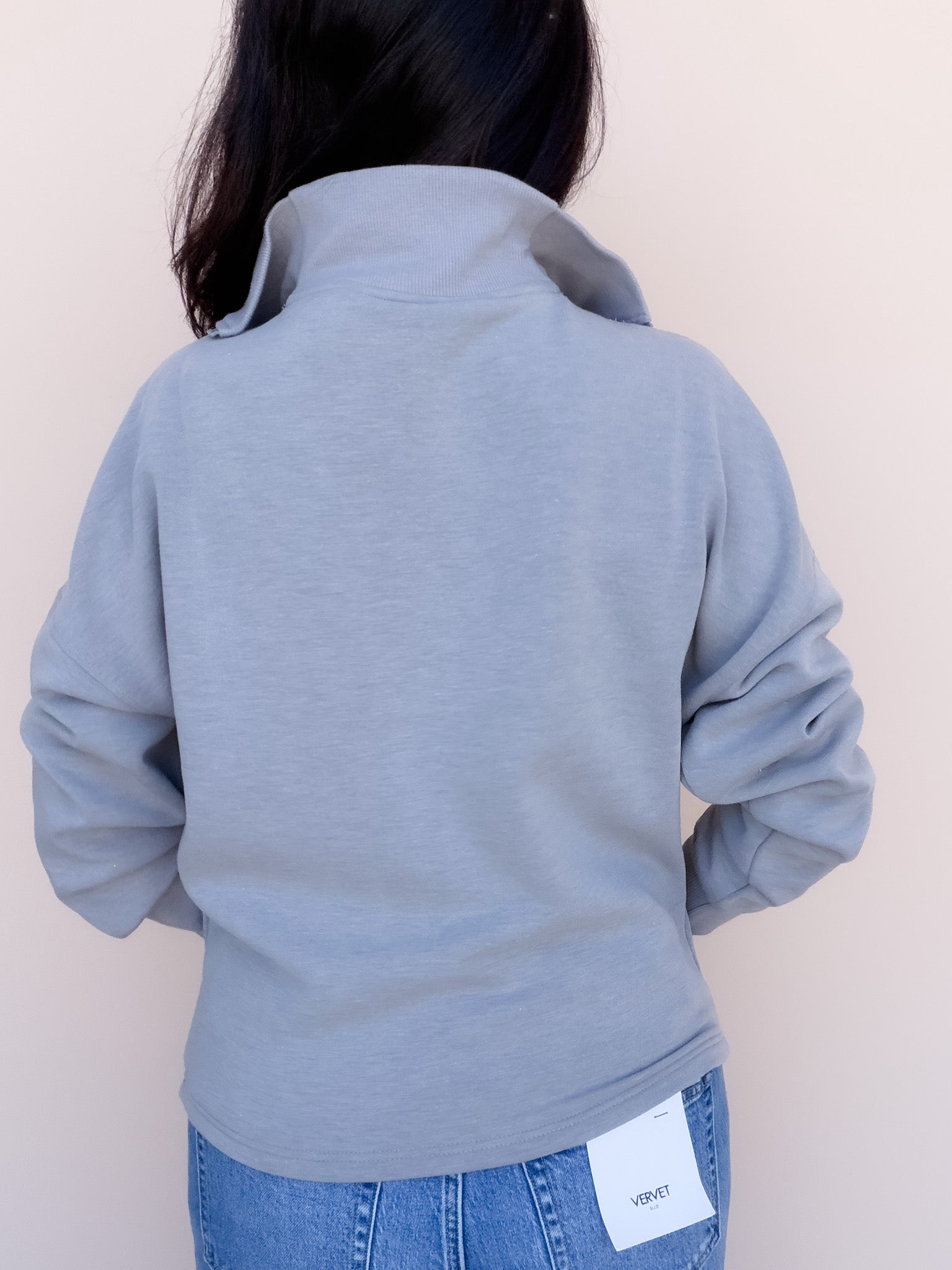 Zip Around Pullover