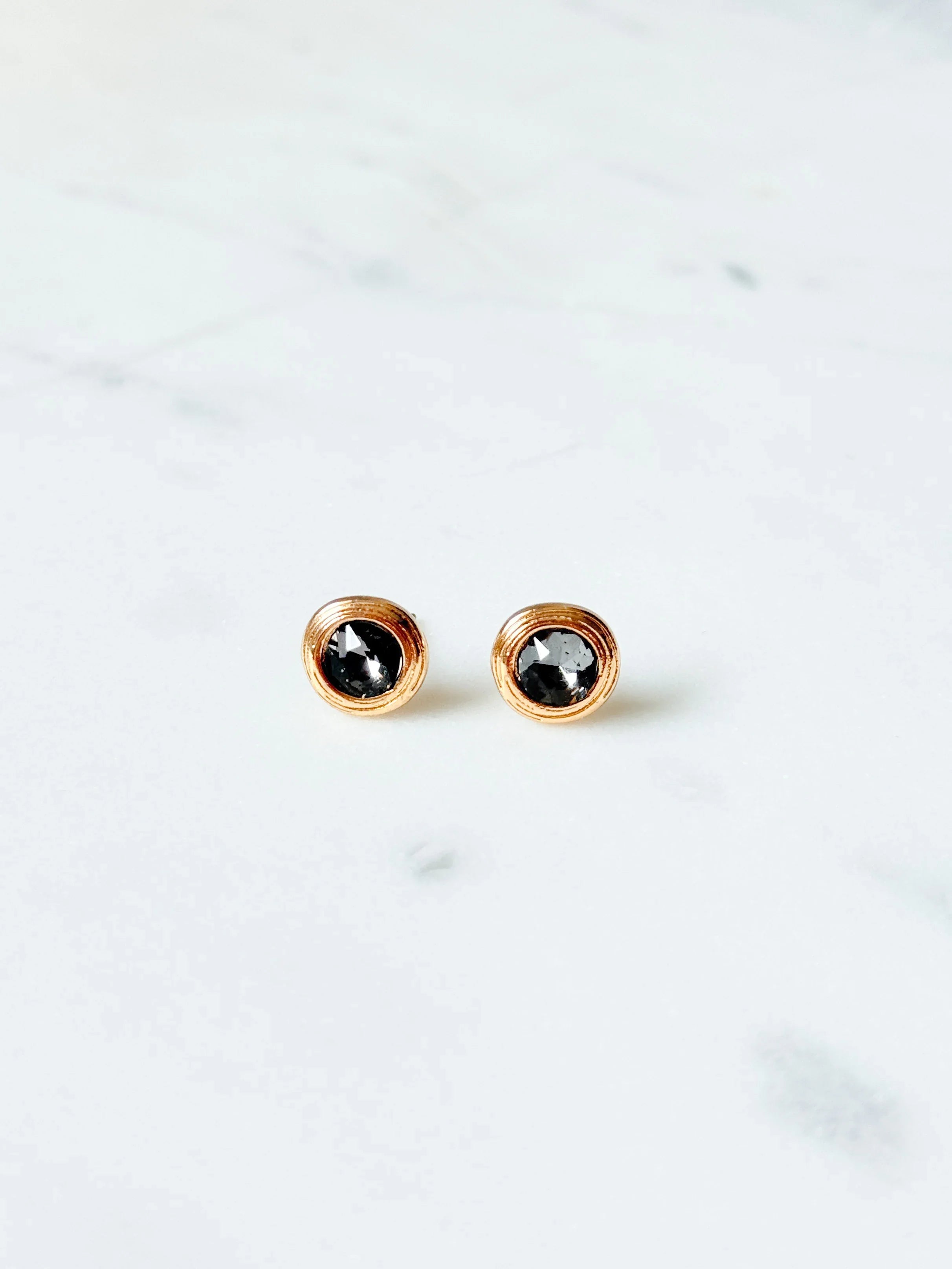 Midnight Glow Studs