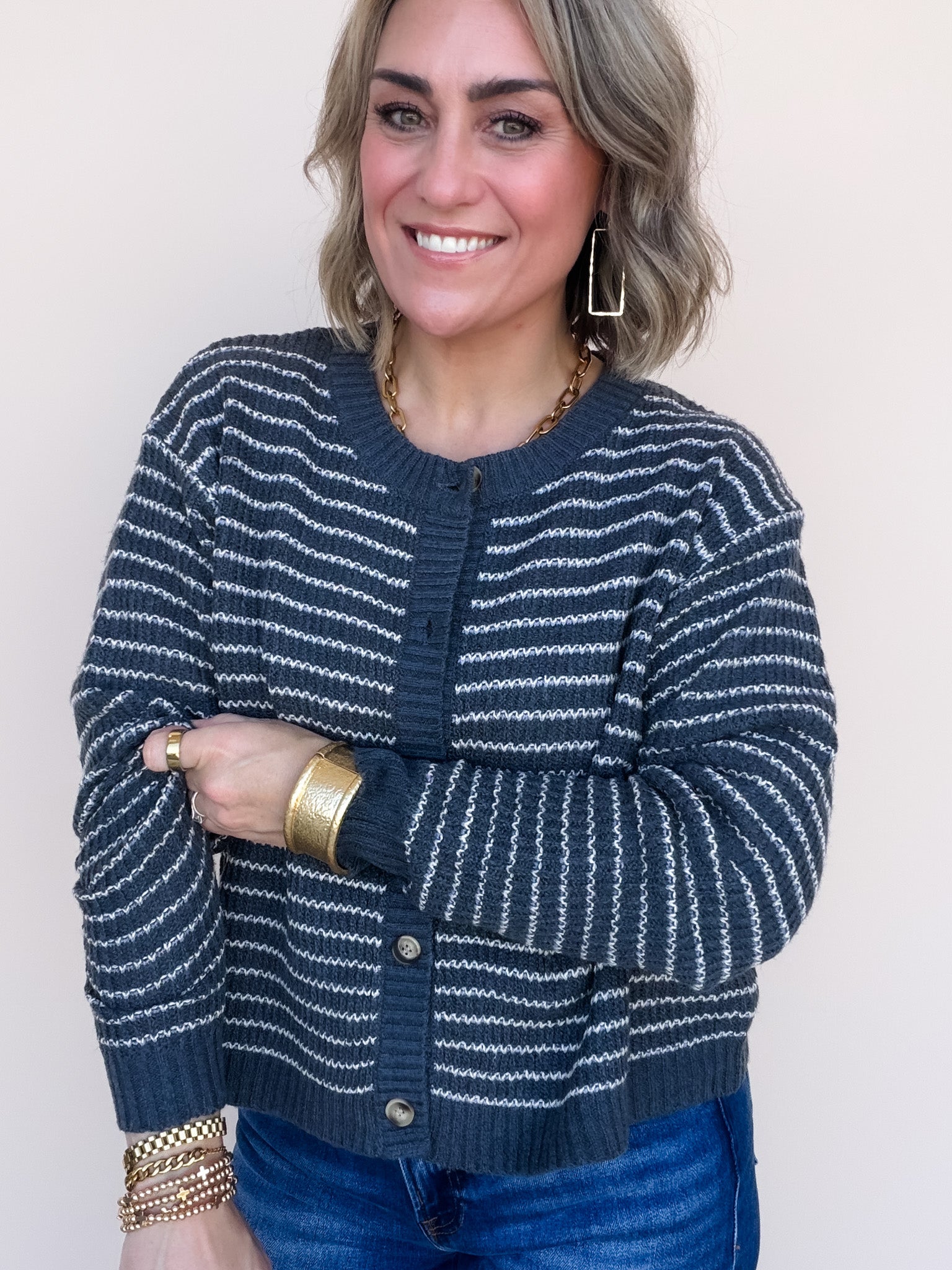 Slate & Swirl Cardigan