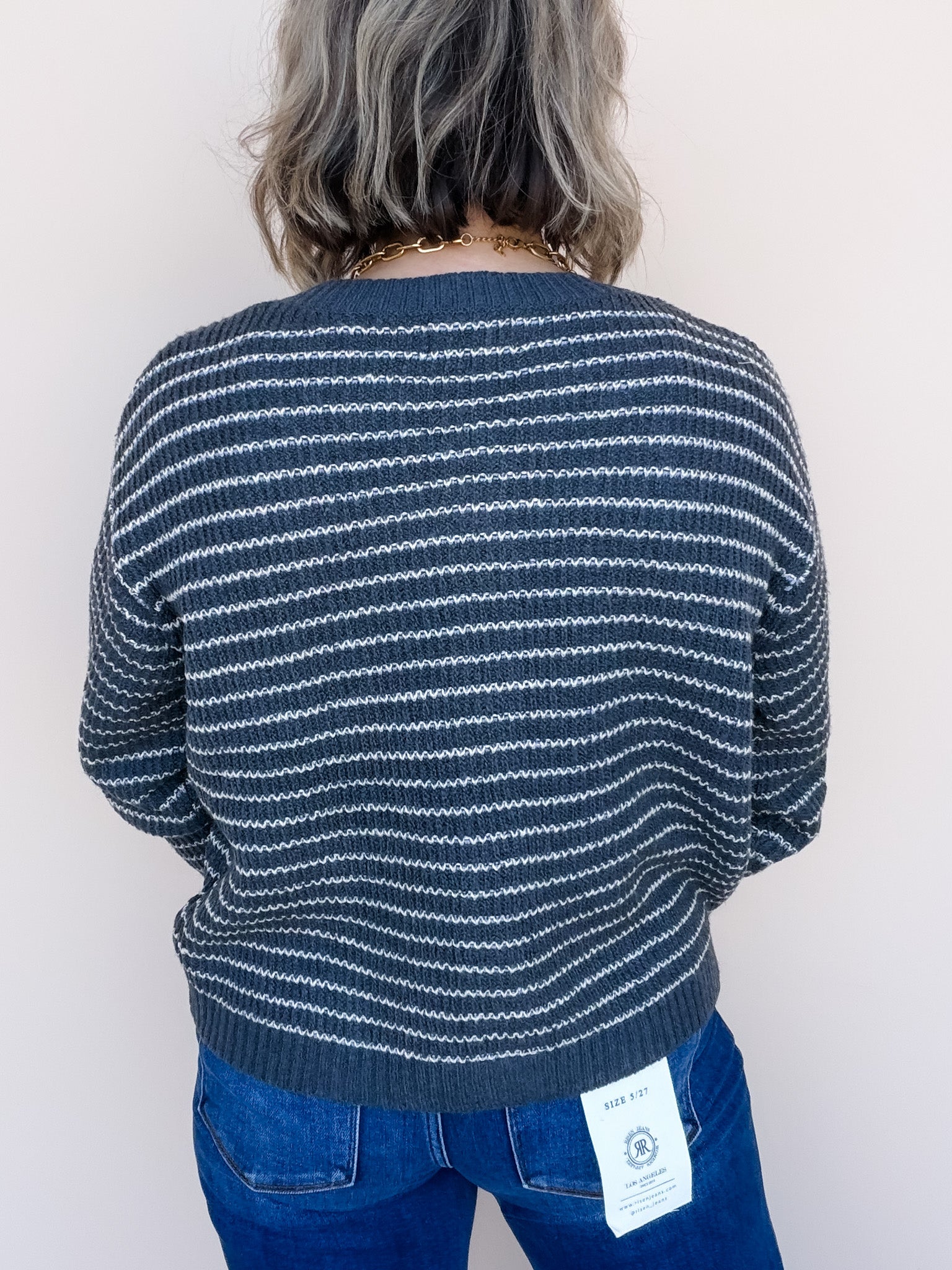 Slate & Swirl Cardigan