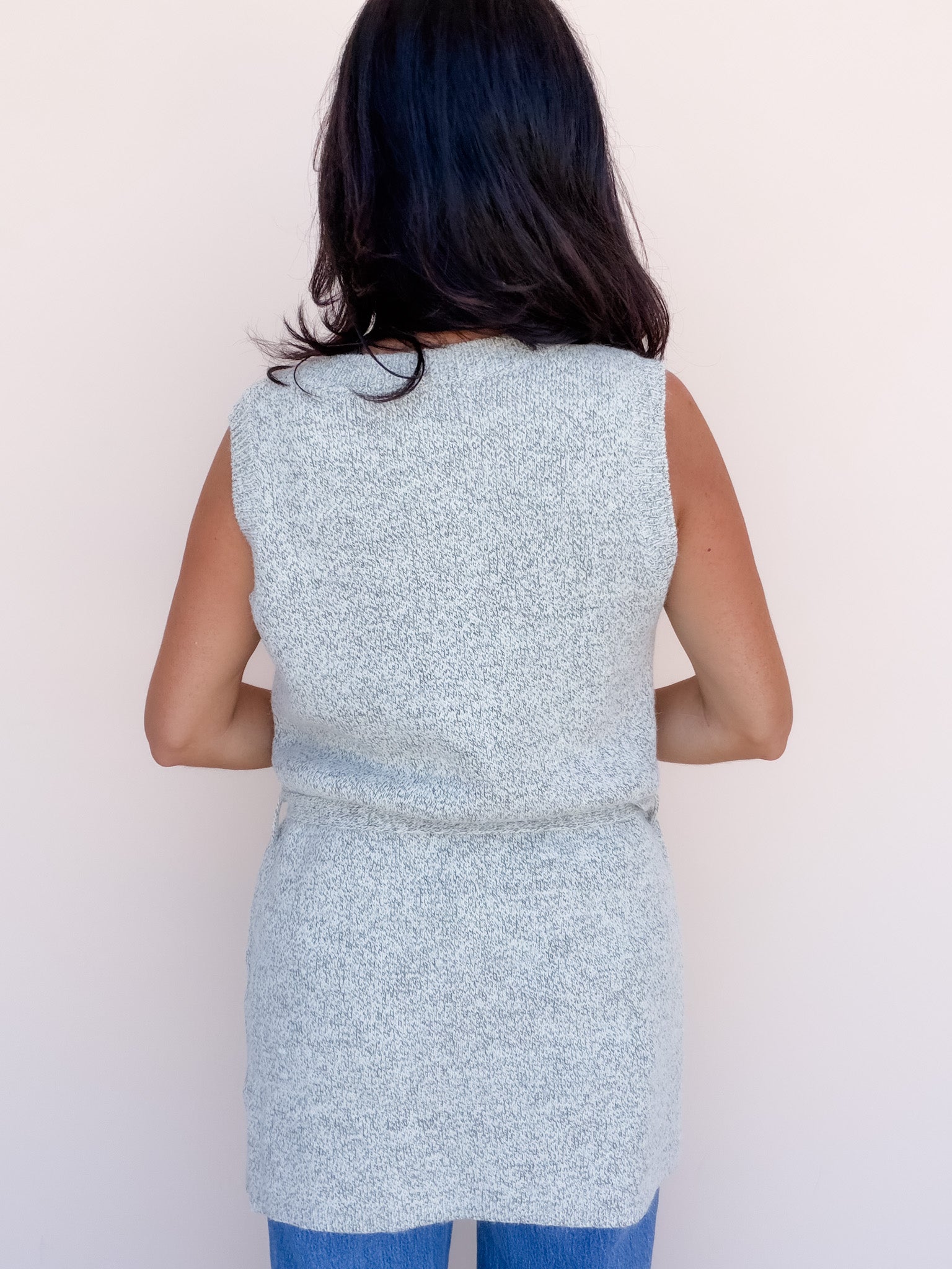 Long Story Vest