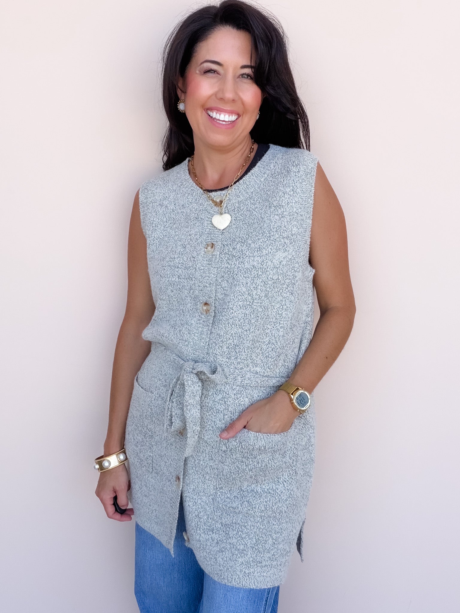 Long Story Vest