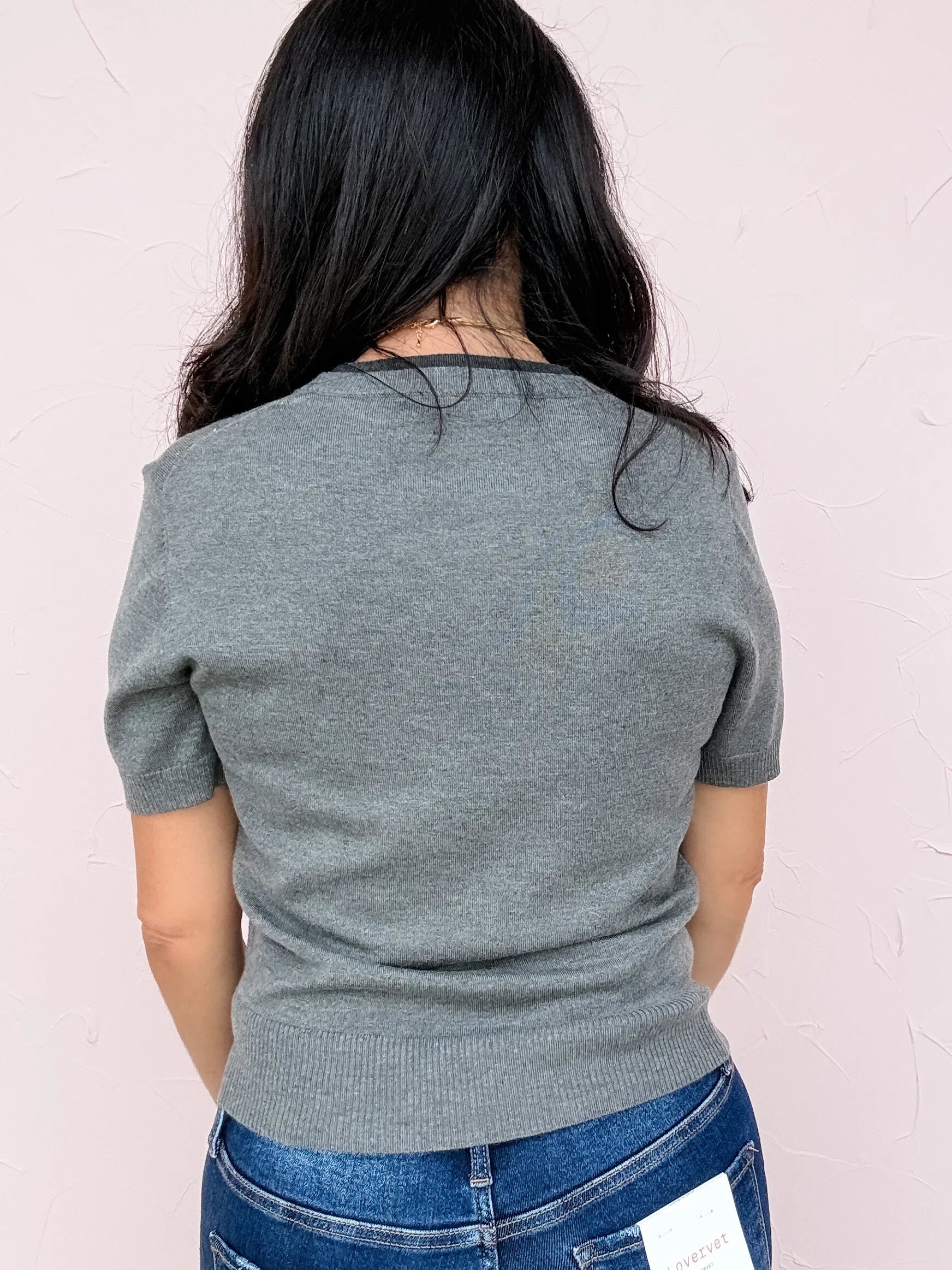 Silverstone Sweater Tee