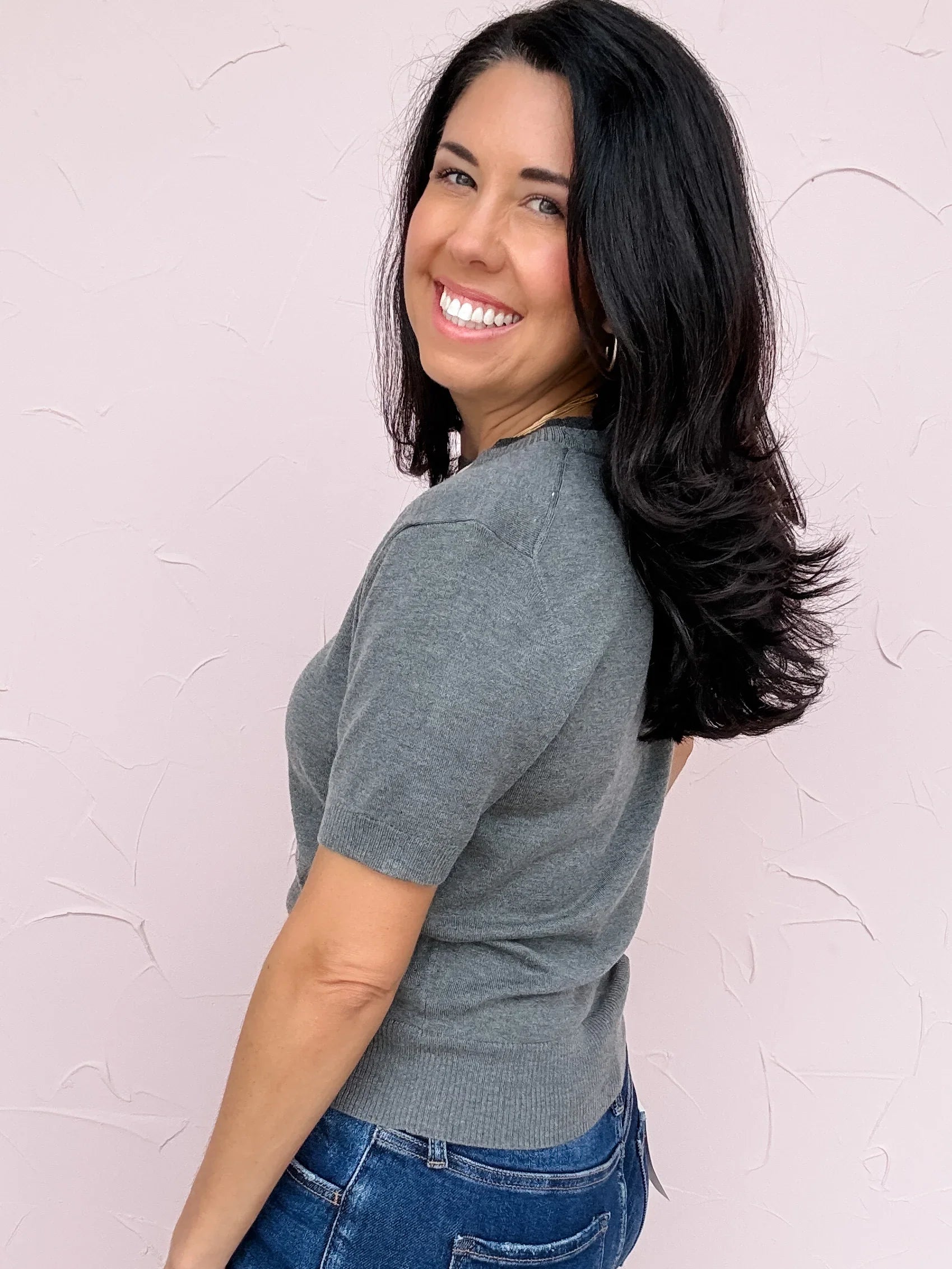 Silverstone Sweater Tee