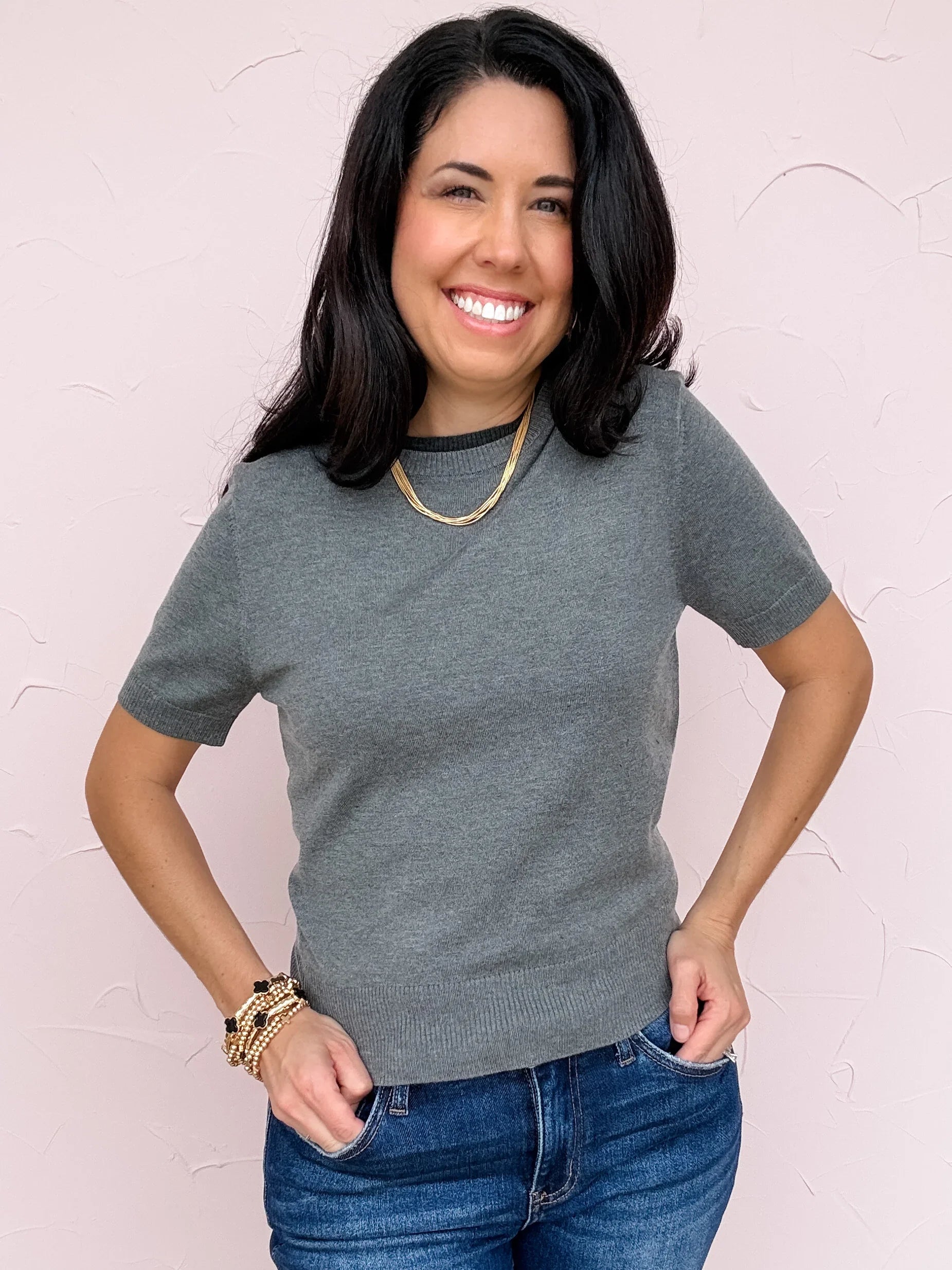 Silverstone Sweater Tee