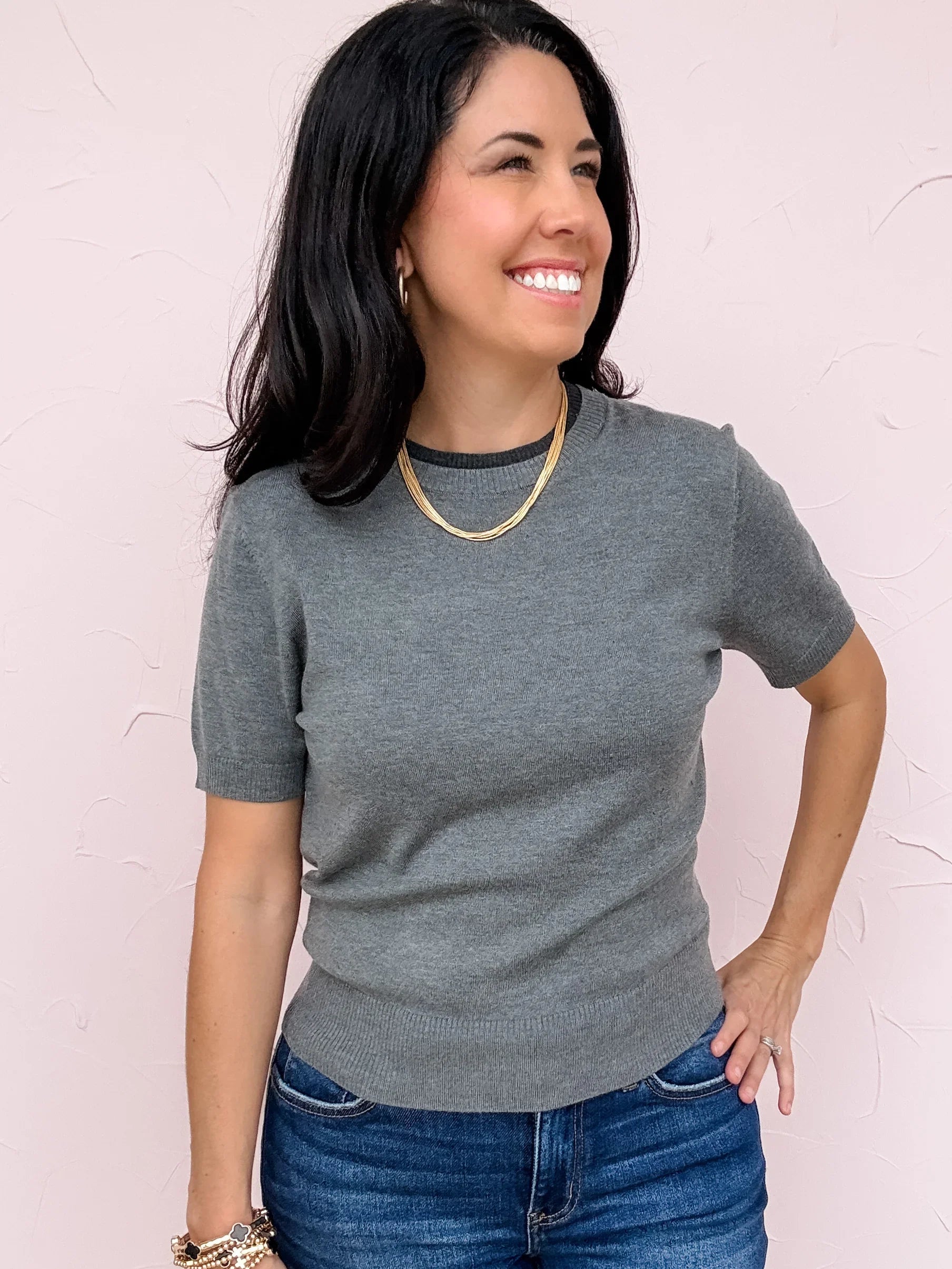 Silverstone Sweater Tee