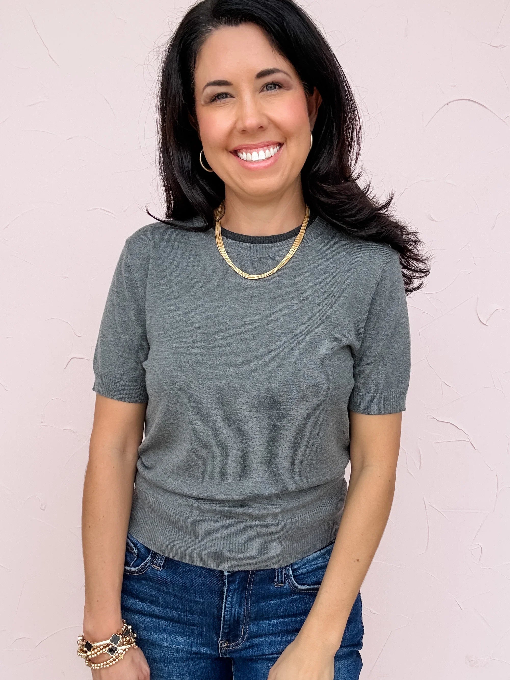 Silverstone Sweater Tee