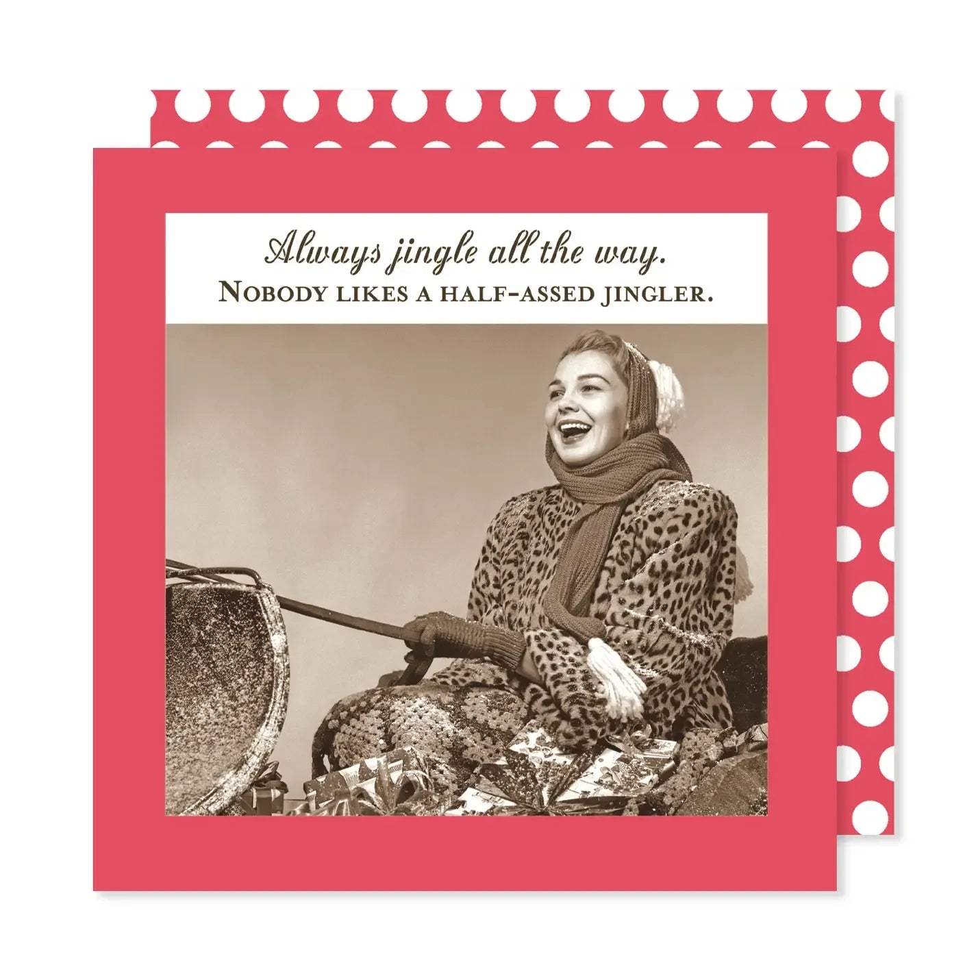 Retro Sass Holiday Napkins