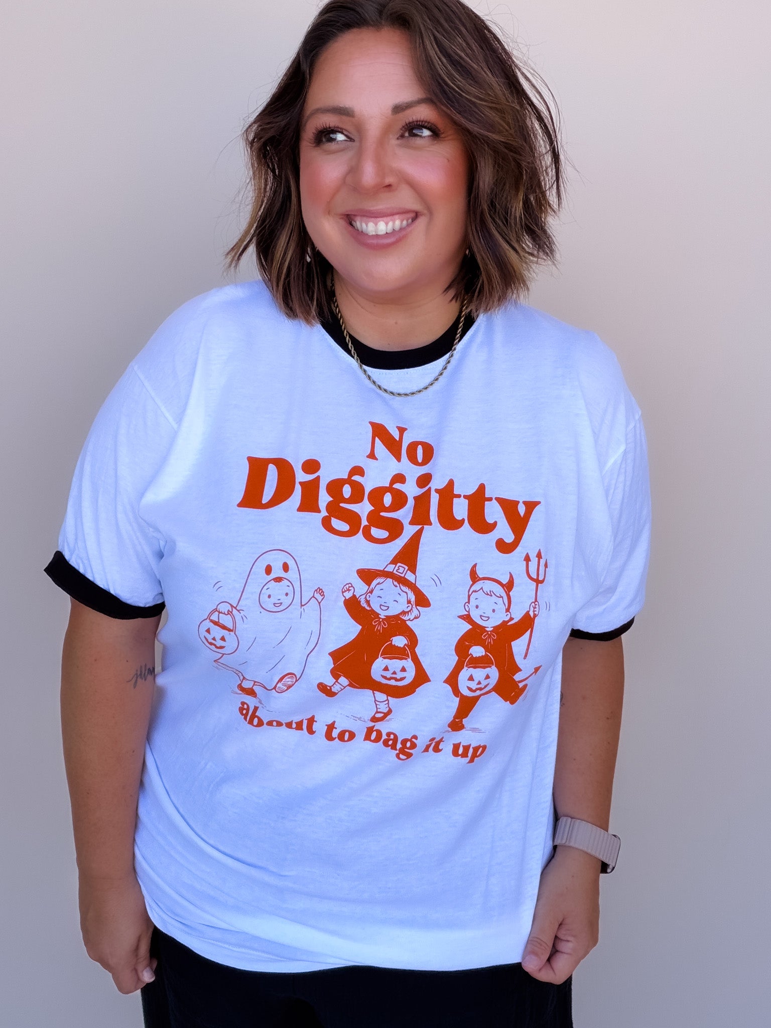 No Diggity Tee