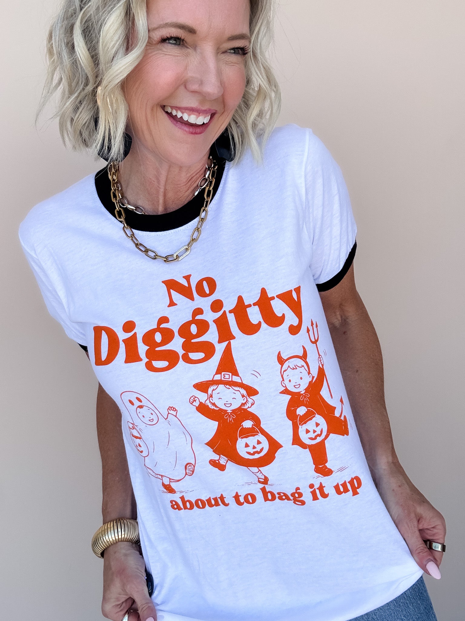 No Diggity Tee