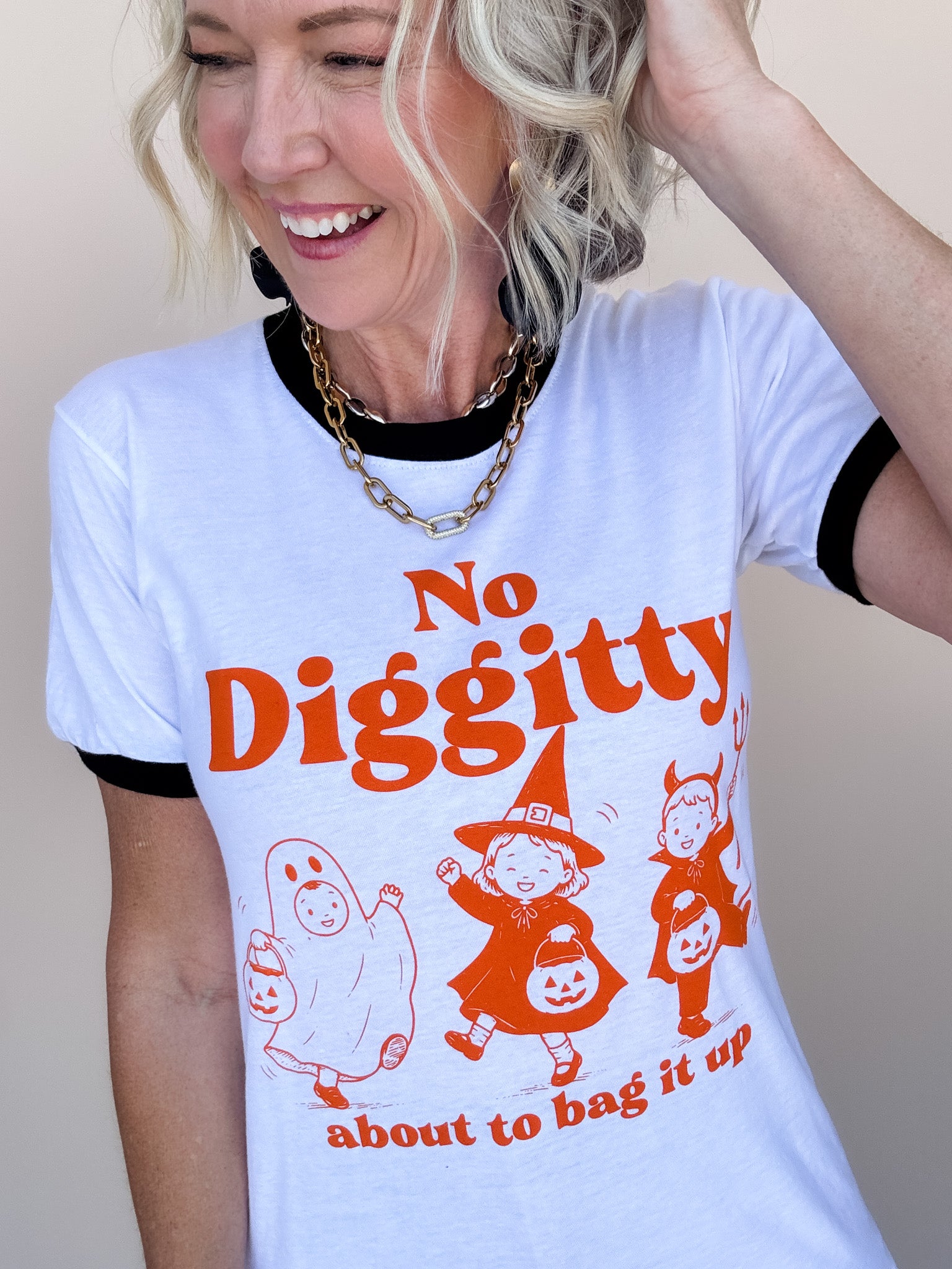 No Diggity Tee