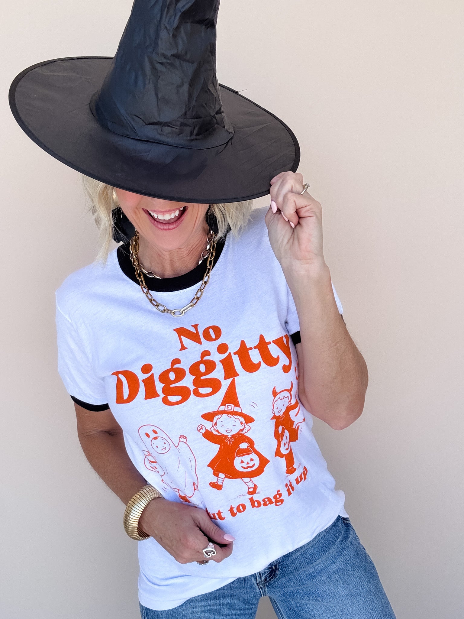 No Diggity Tee