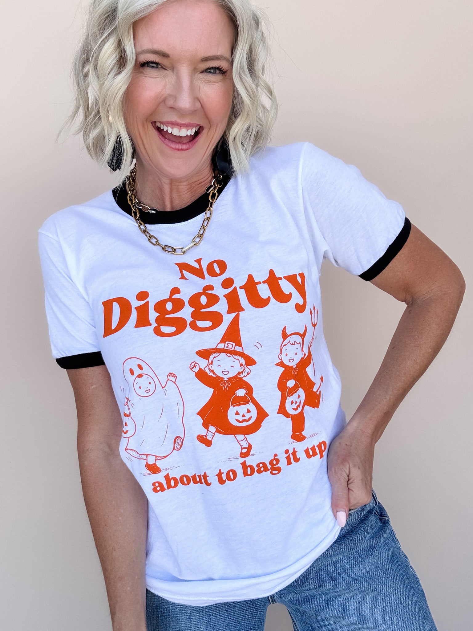 No Diggity Tee