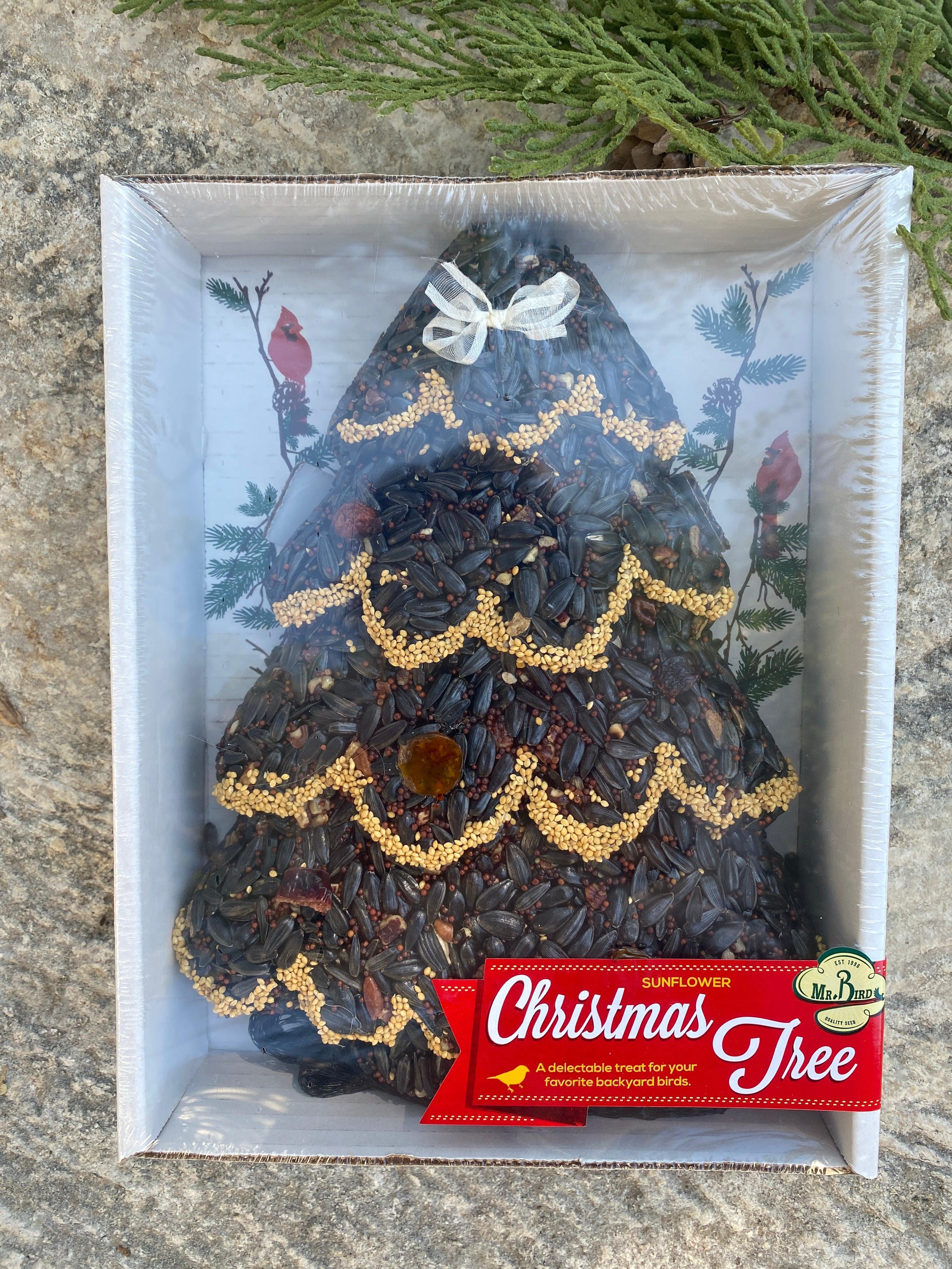 Hanging Christmas Tree Bird Treat - Vintage Soul