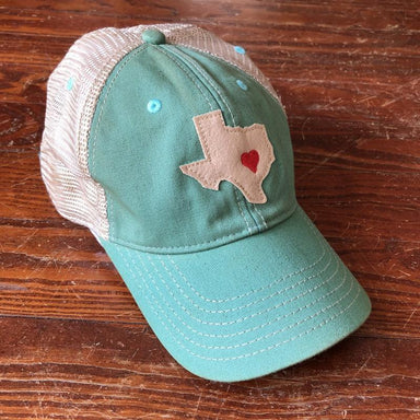 Heart of Texas Trucker Hat-Hat-Vintage Soul