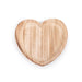 Heart Shaped Wooden Tray - Vintage Soul