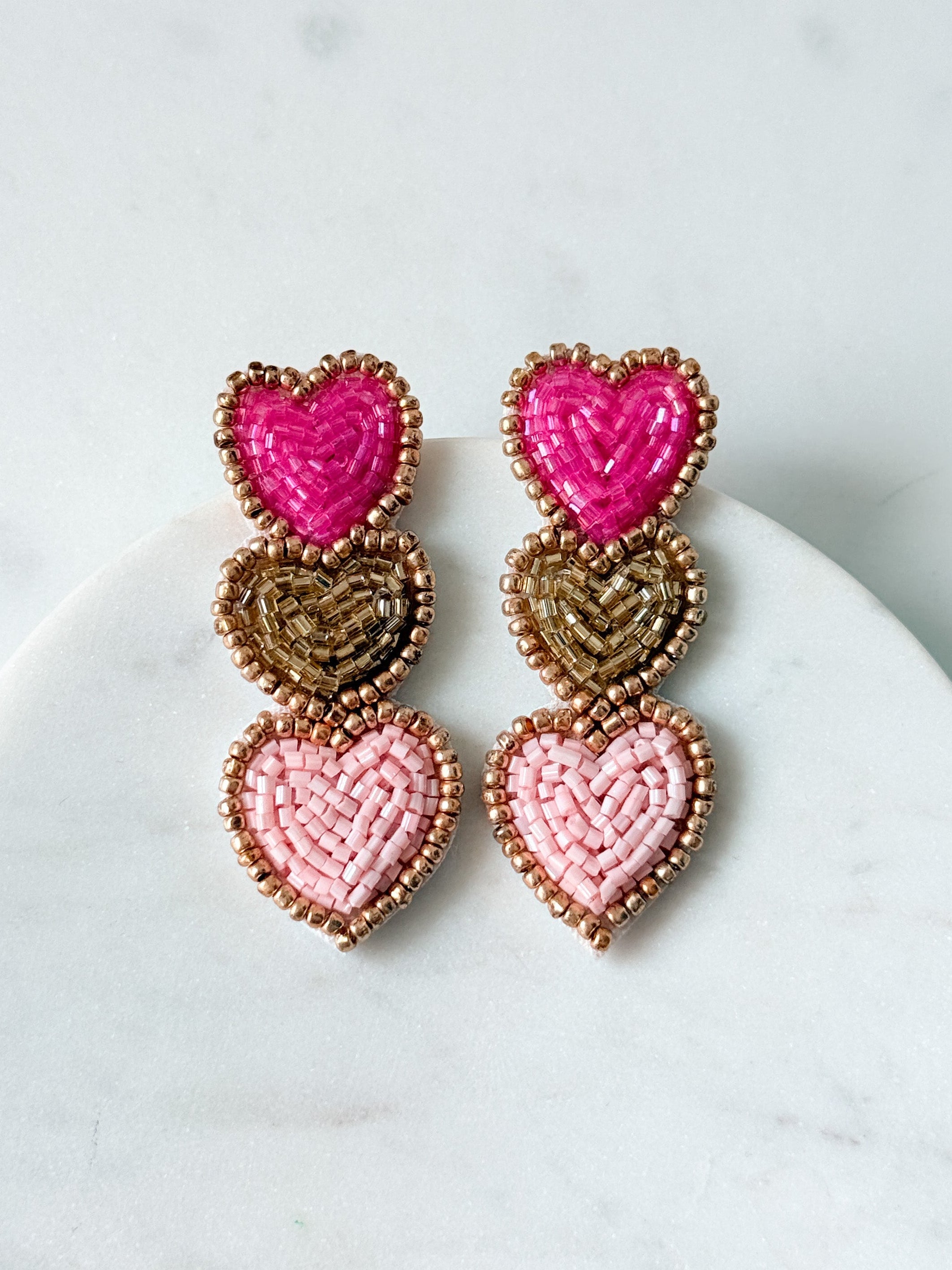 All The Love Beaded Earrings