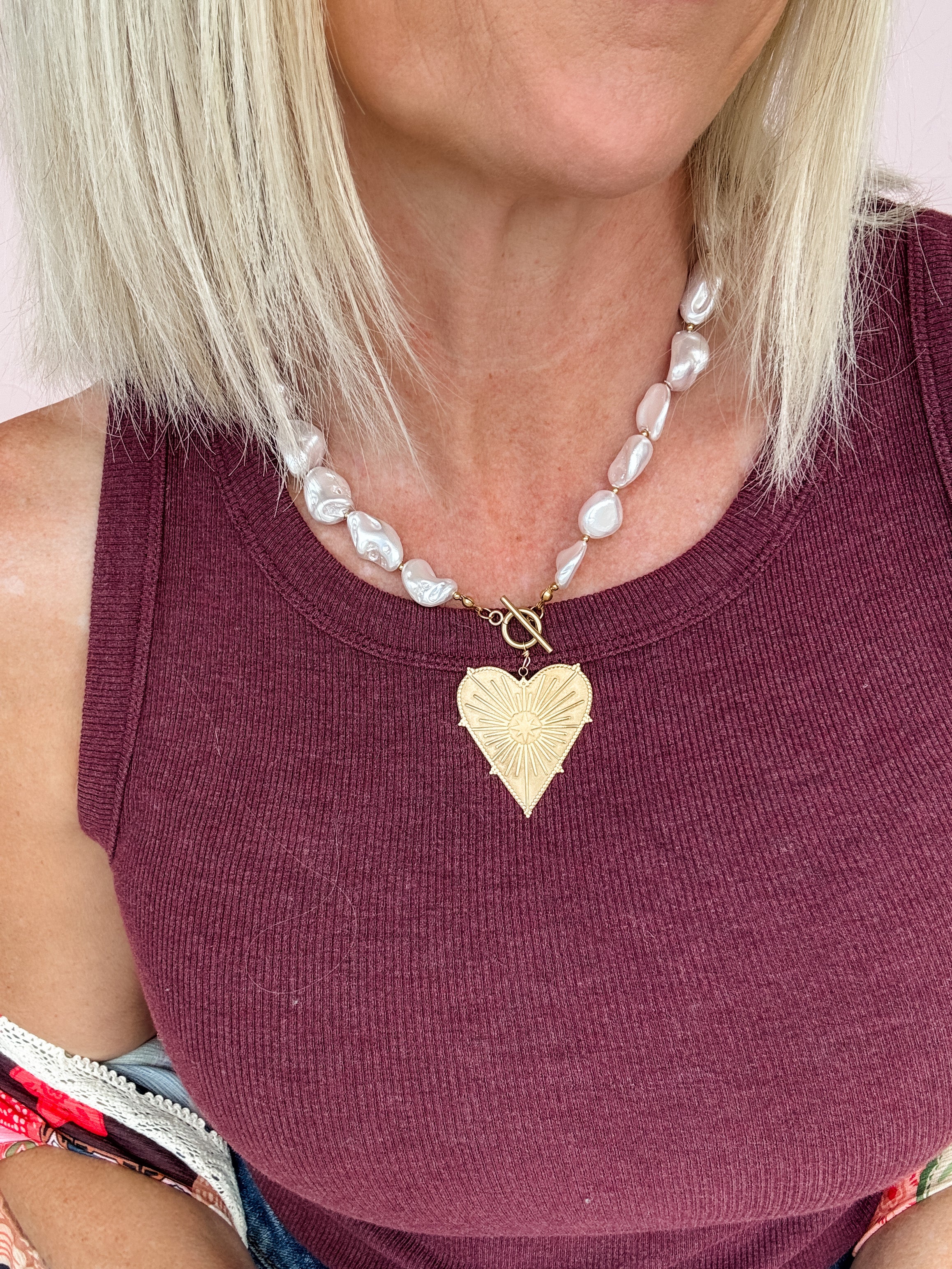 Hearts Ablaze Necklace