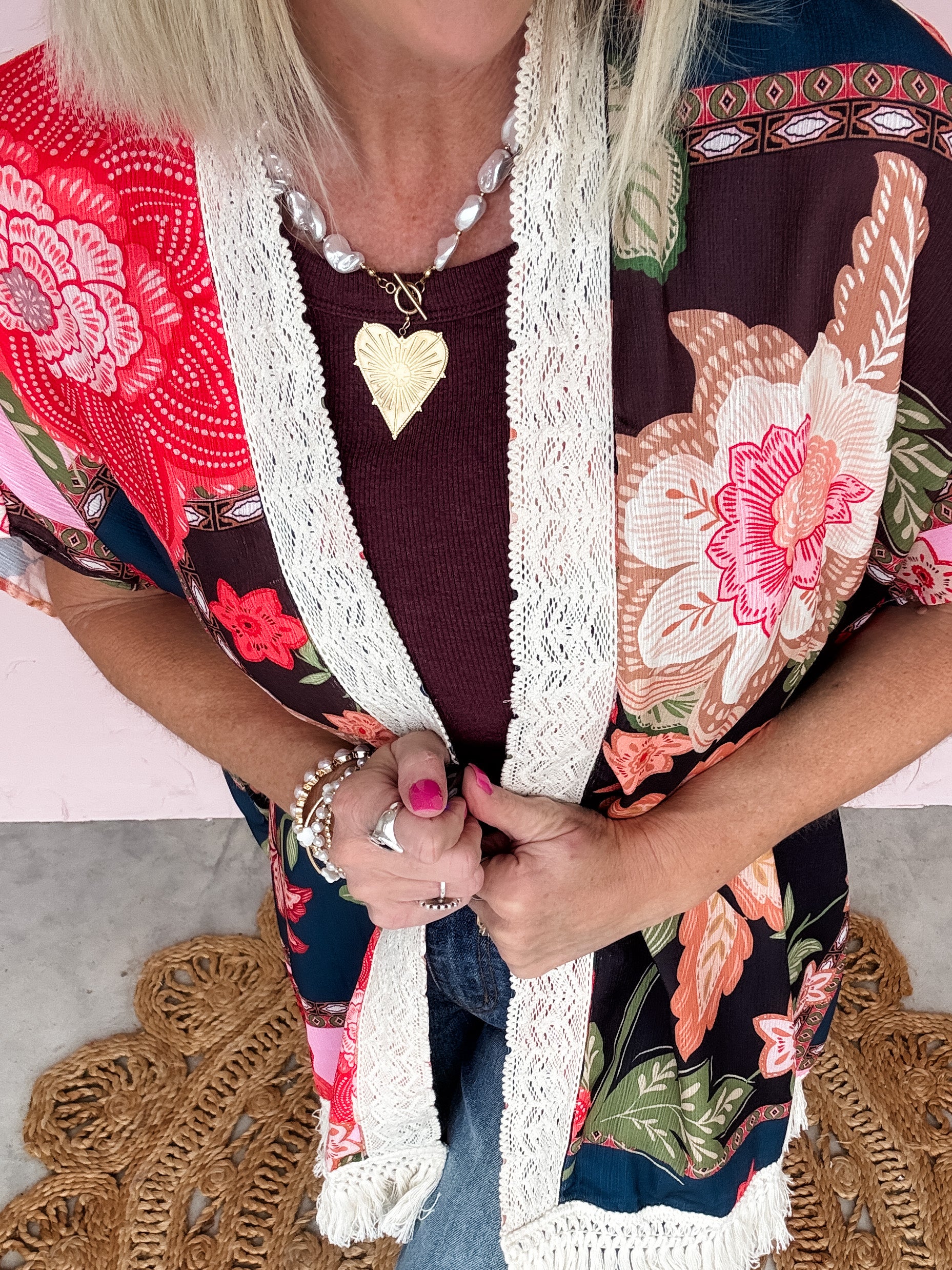 Wildflower Reverie Kimono