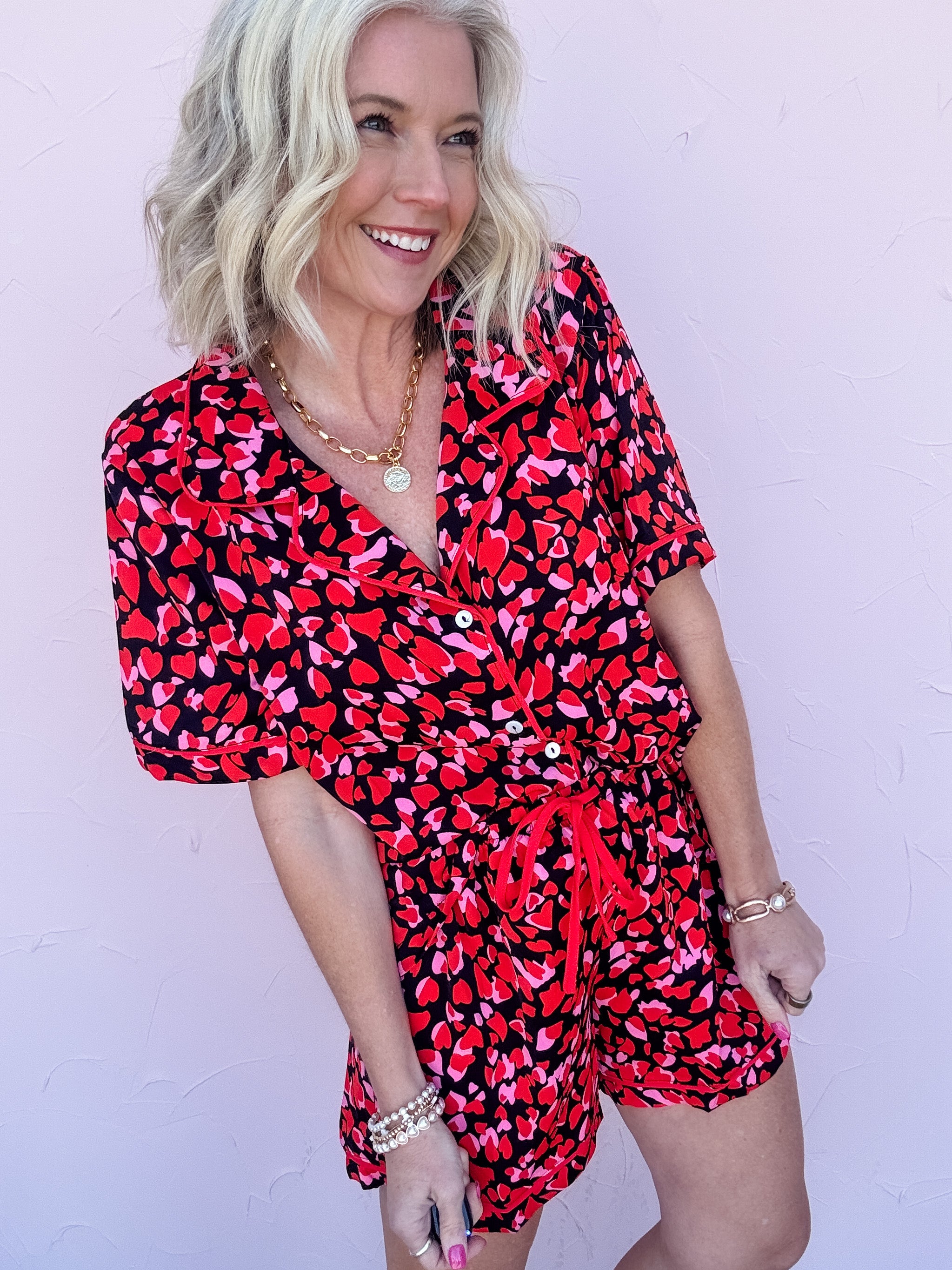 Heartbreaker Pajama Set