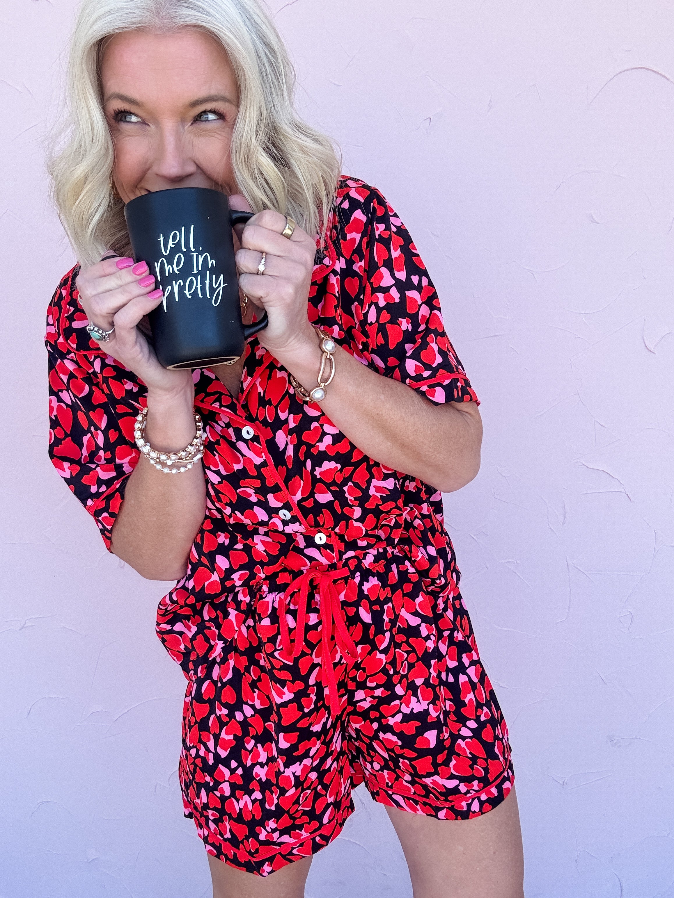 Heartbreaker Pajama Set