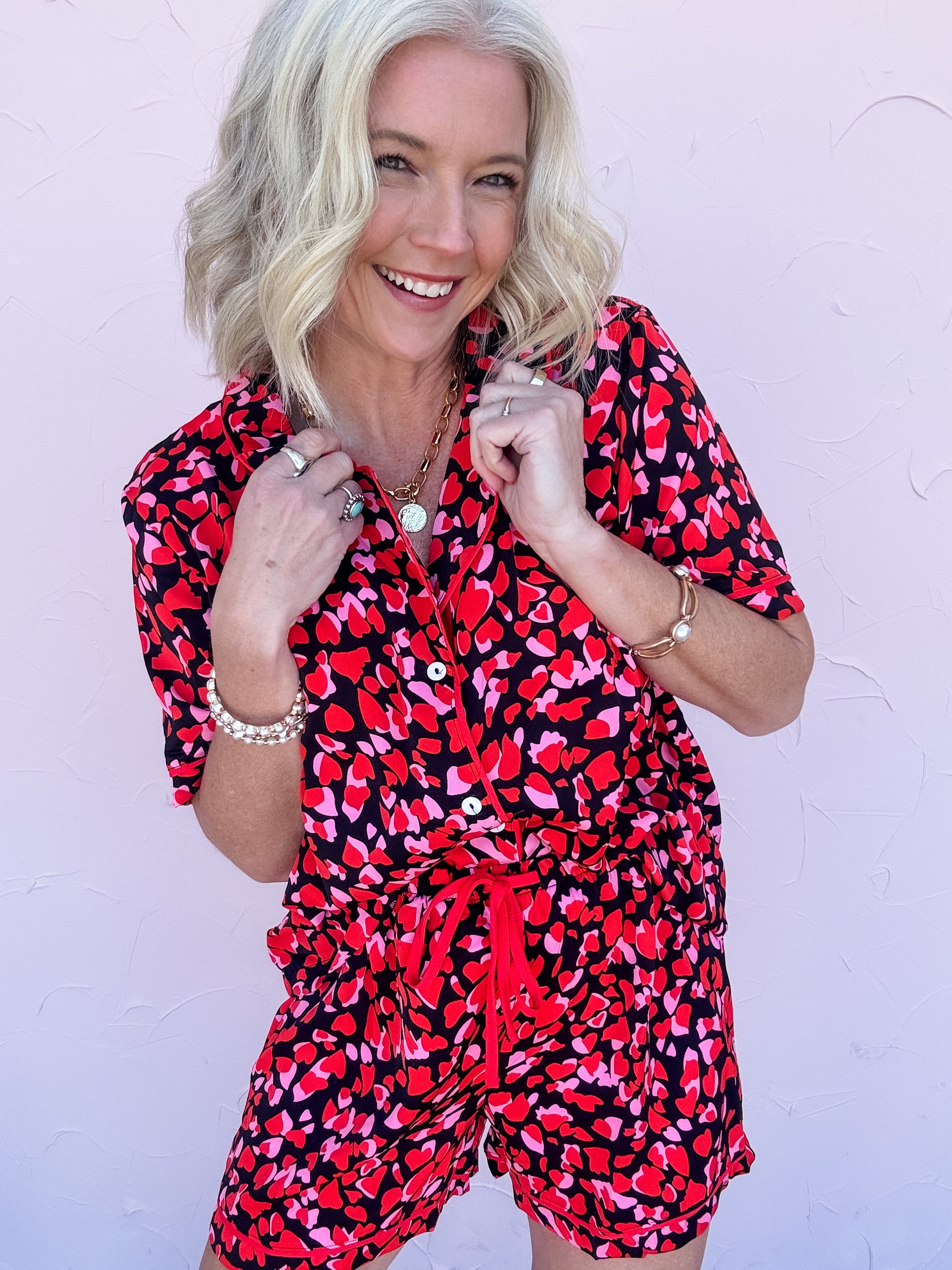 Heartbreaker Pajama Set