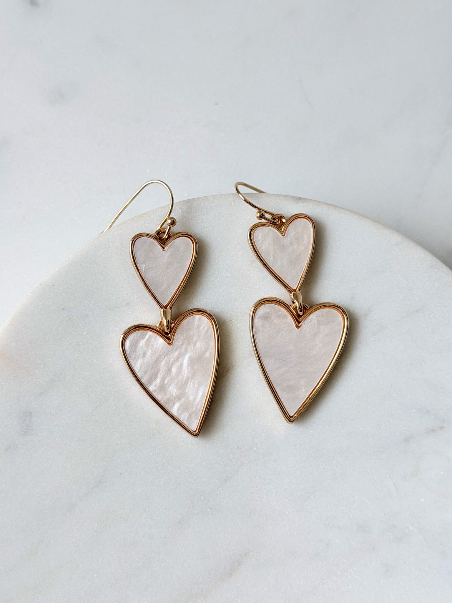 Double the Love Earrings