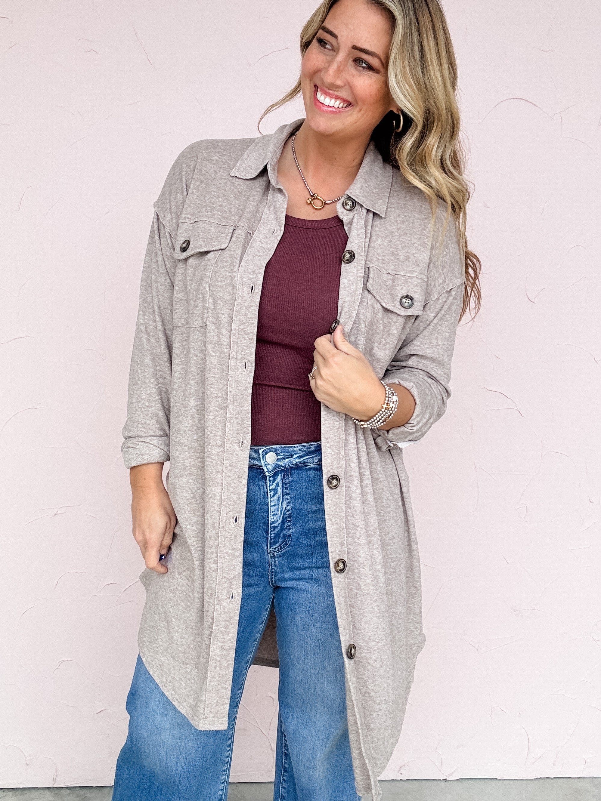 Open Range Shirt Dress