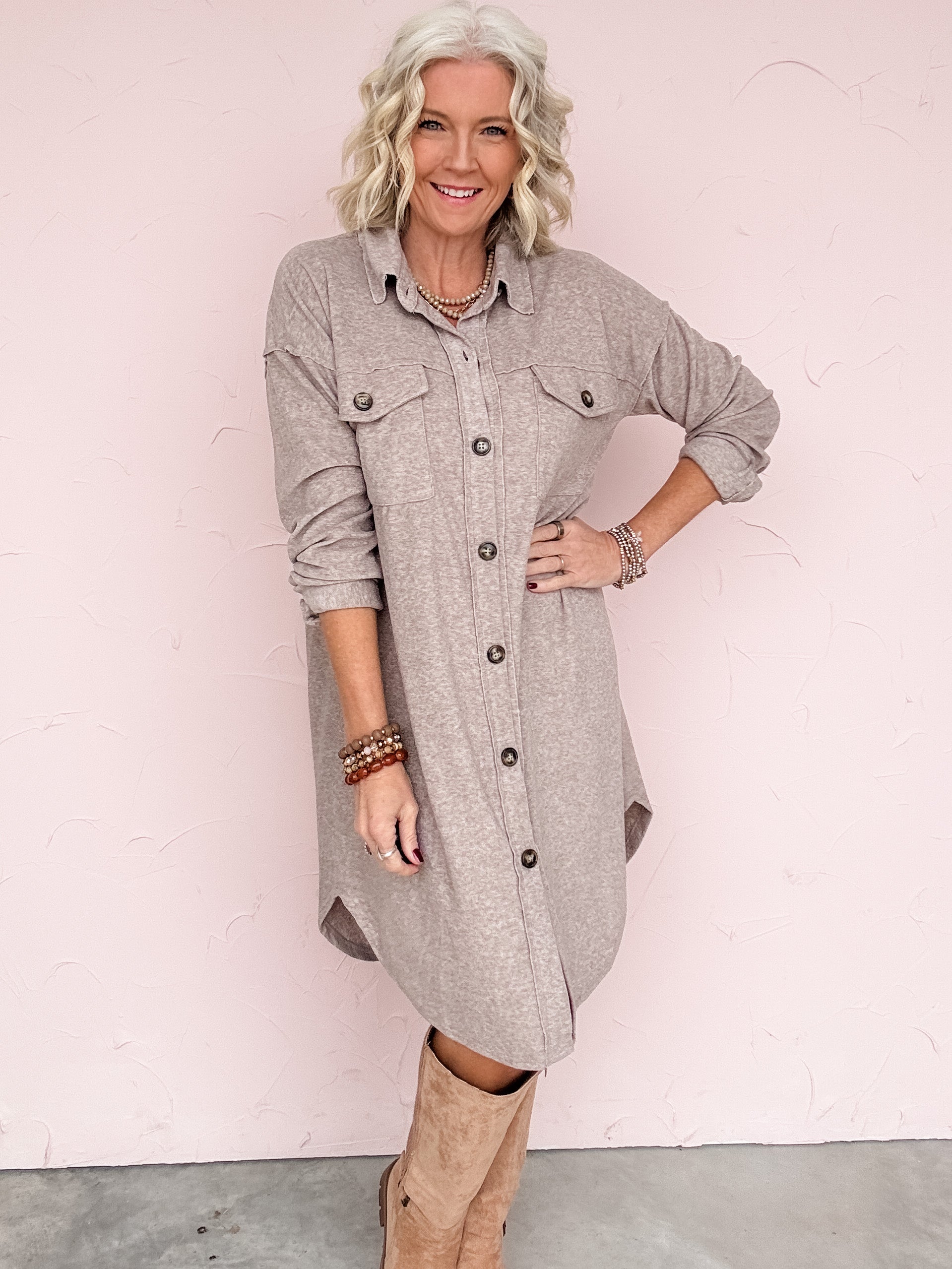 Open Range Shirt Dress