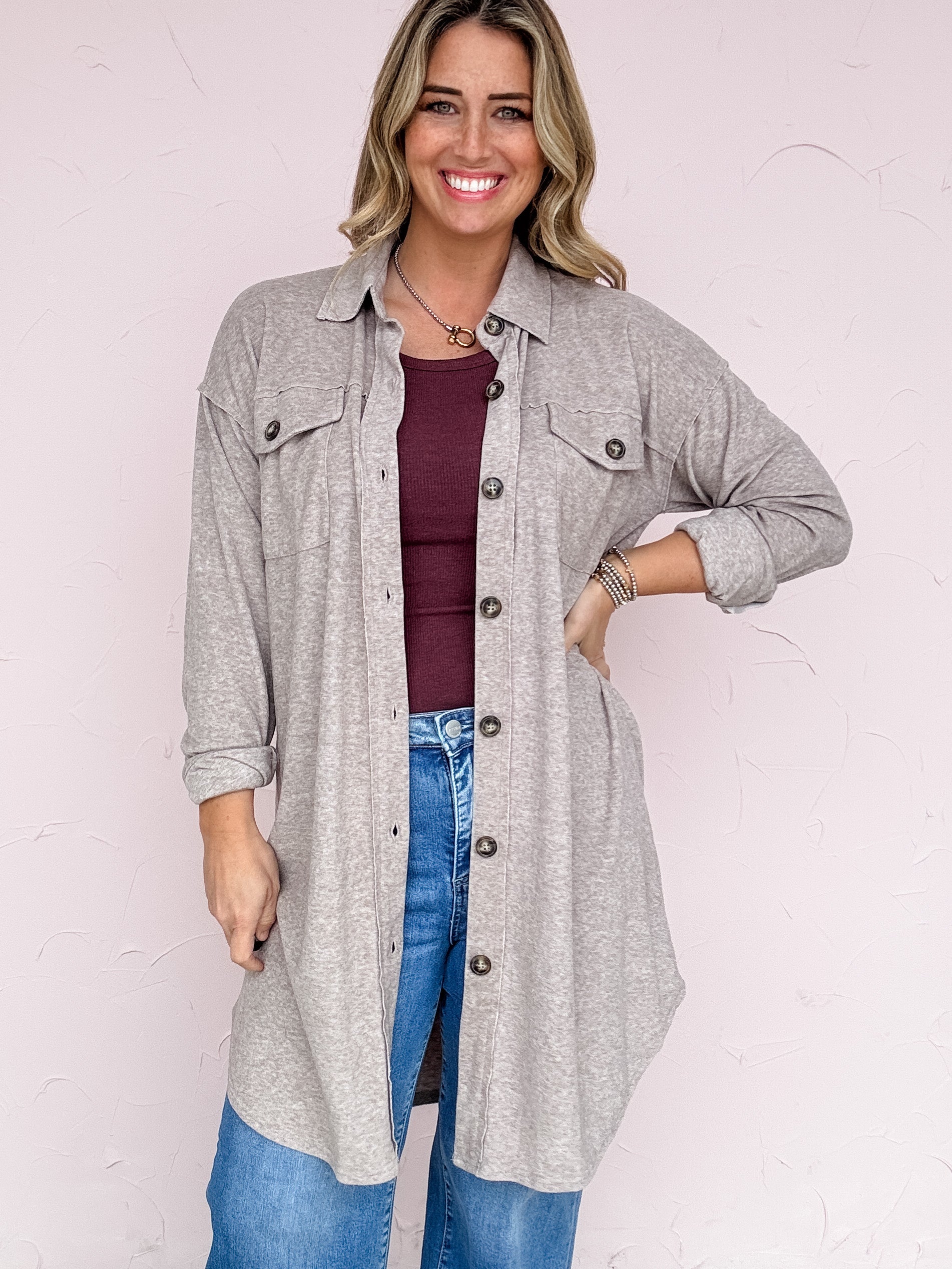 Open Range Shirt Dress