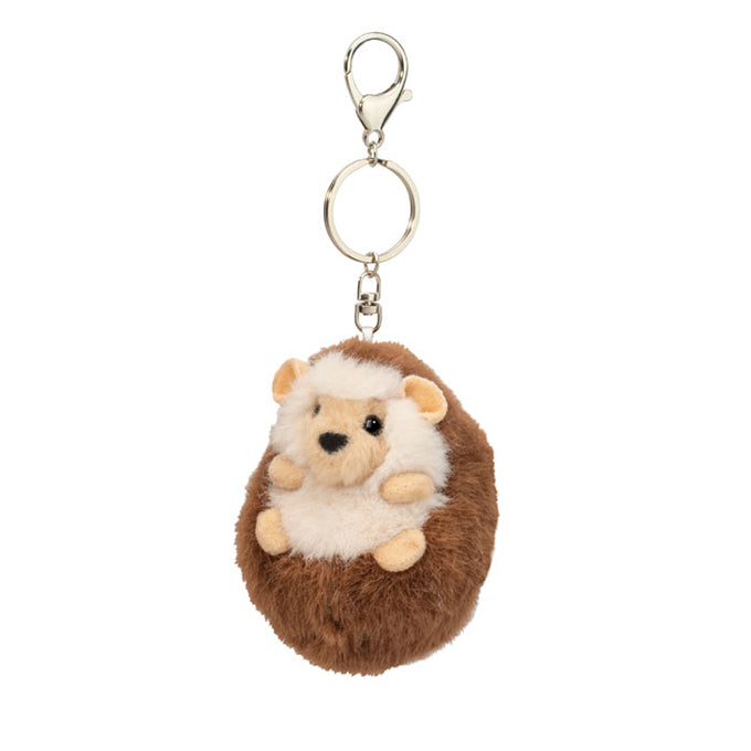 Hedgehog Plush Bag Charm