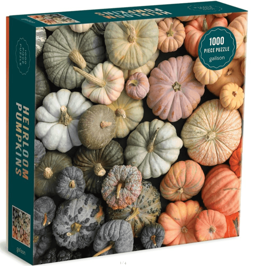 Heirloom Pumpkins Puzzle - Vintage Soul