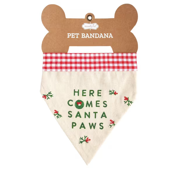 Holiday Paws Bandana Collection