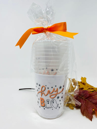 Hey Boo Stackable Party Cups - Vintage Soul