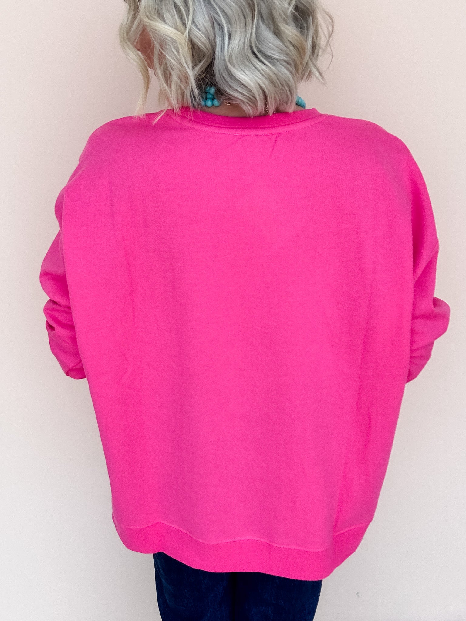 Hey Boo Pullover