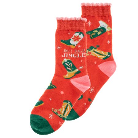 Hilarious Holiday Crew Socks