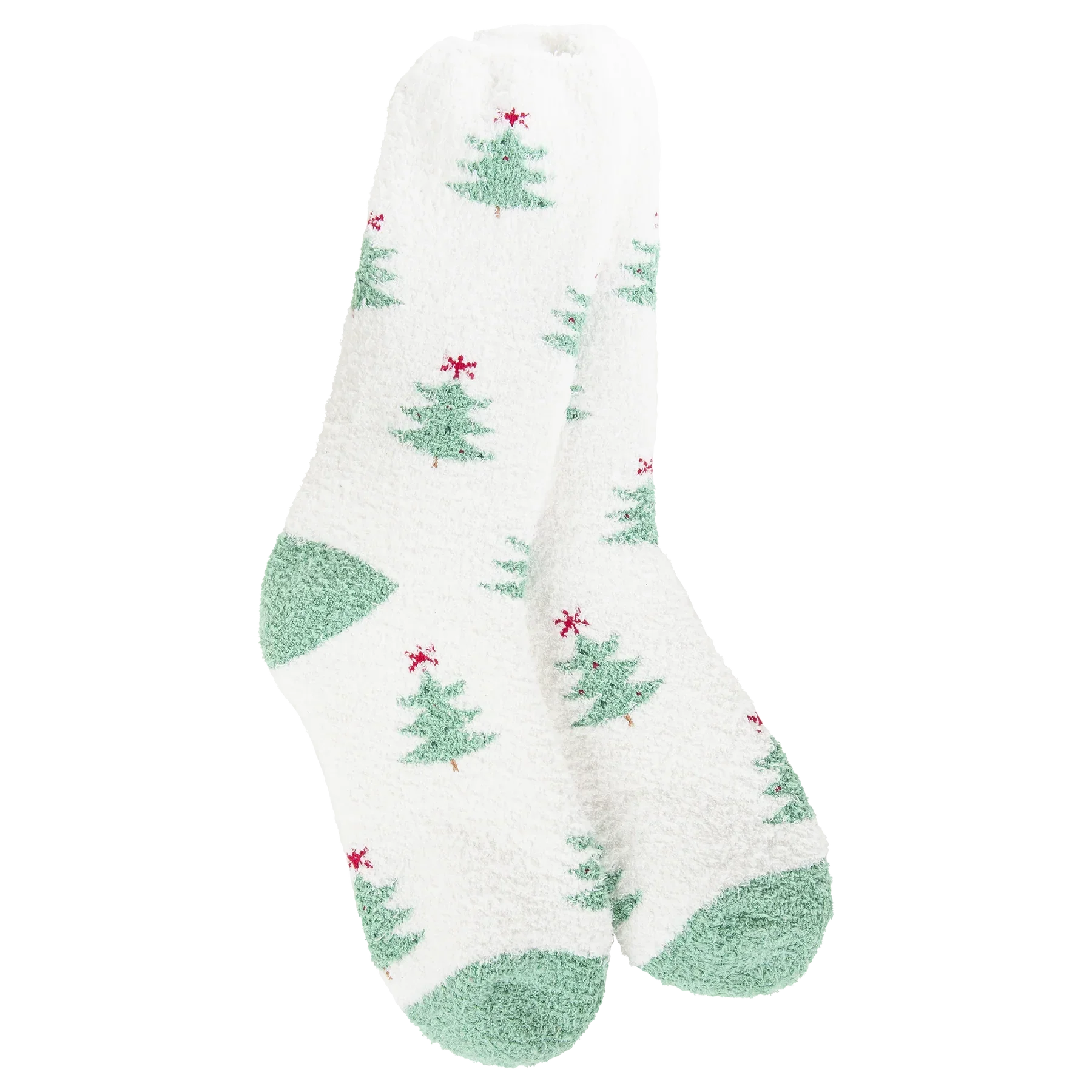 Christmas Cozy Crew Socks