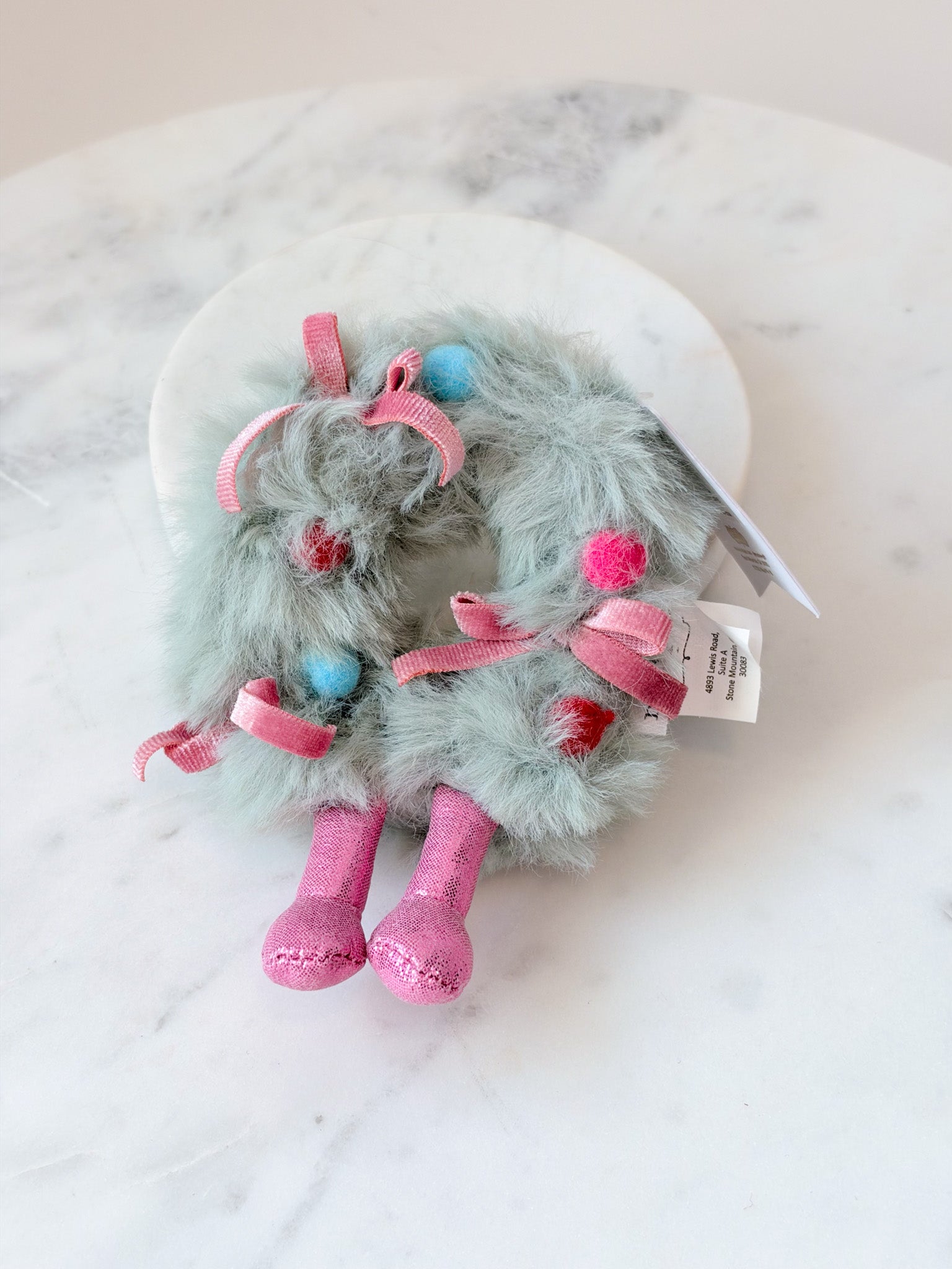 Holiday Plush Bag Charm