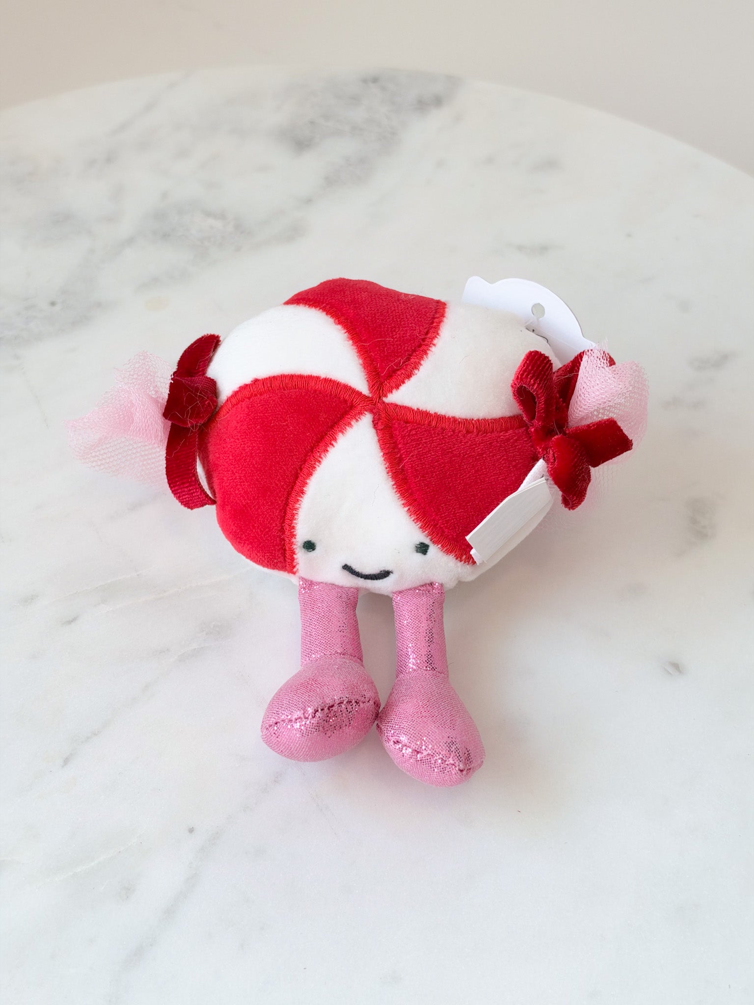 Holiday Plush Bag Charm