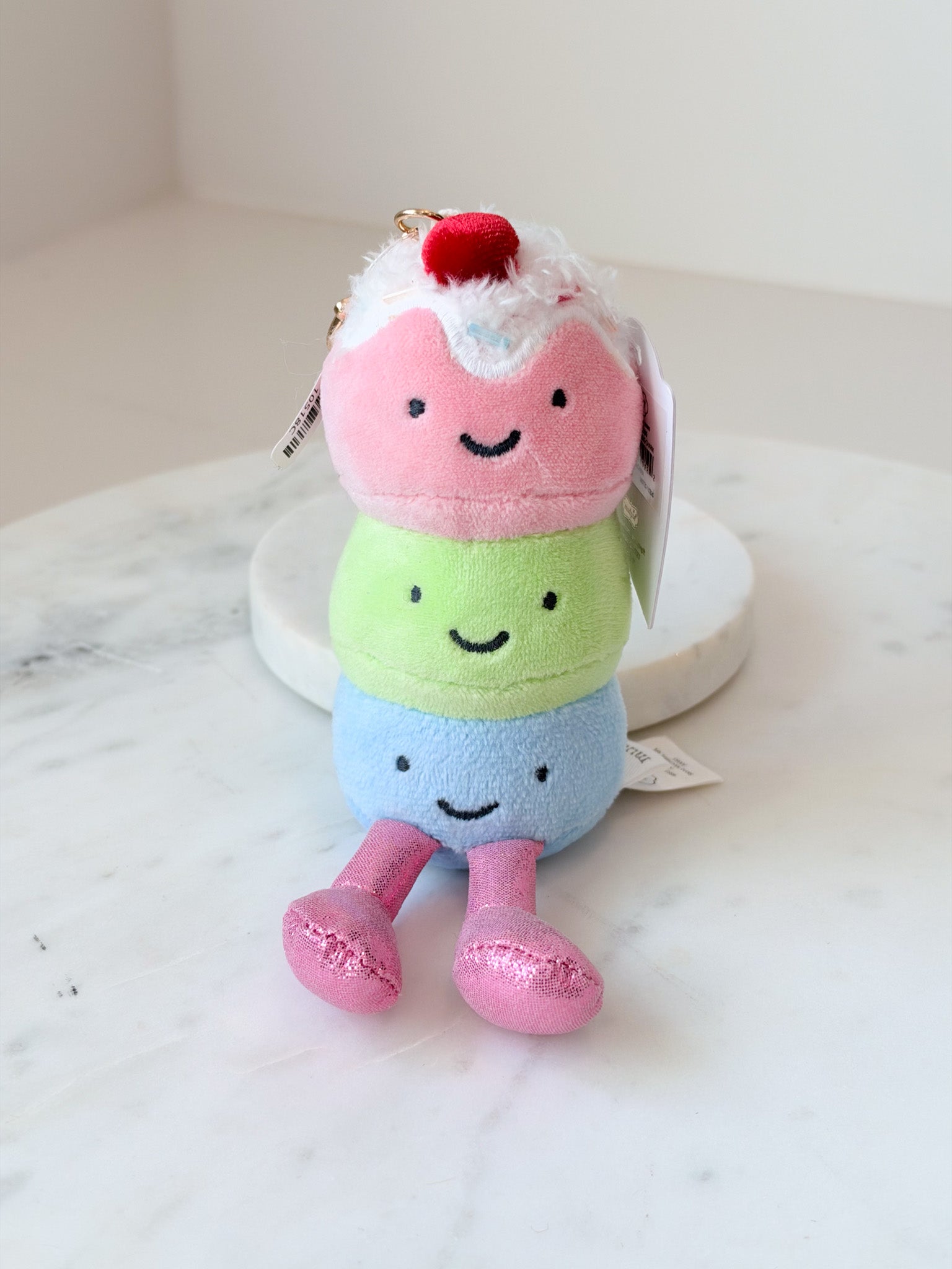 Holiday Plush Bag Charm