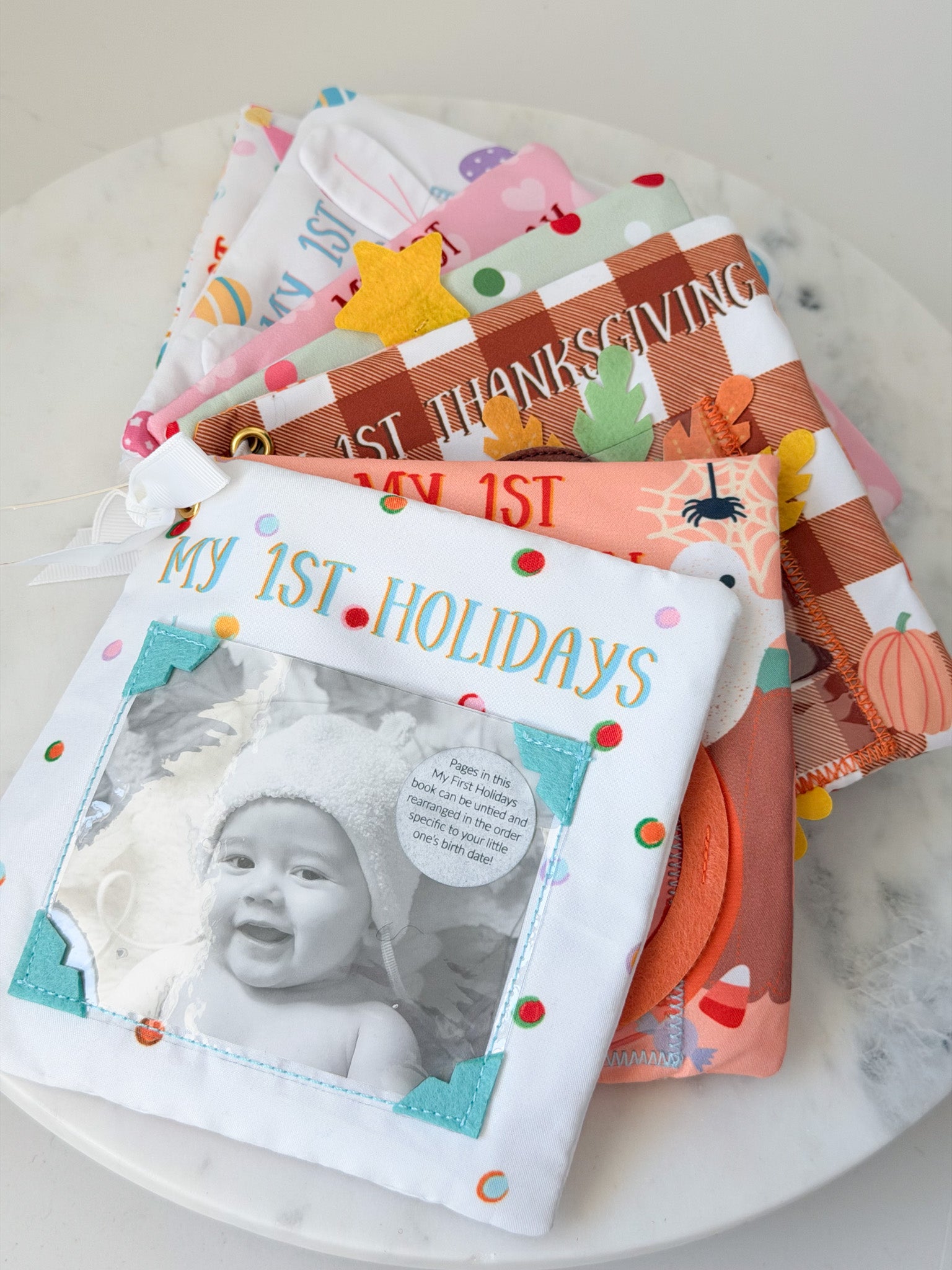 My First Holidays Book