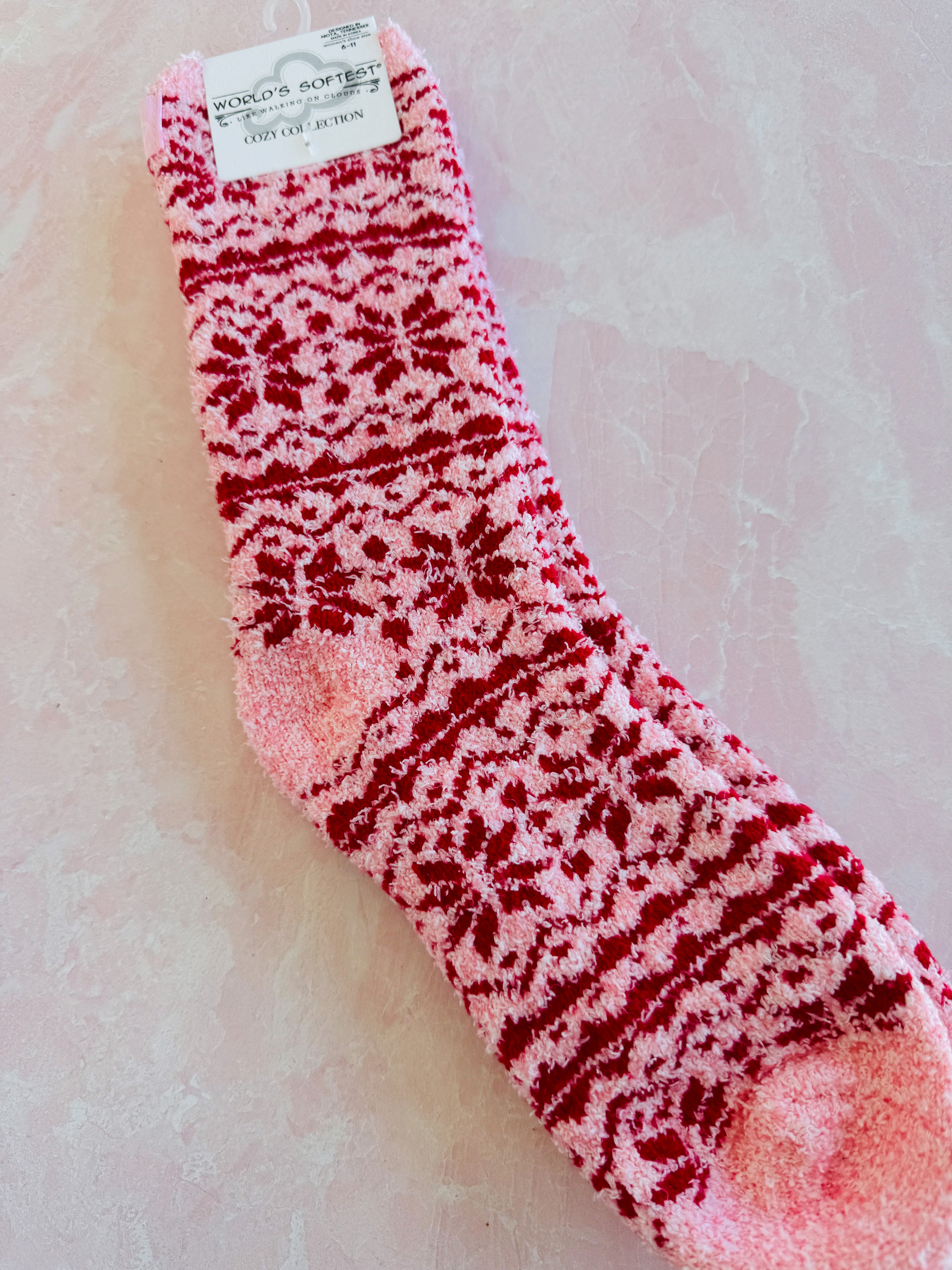 Holiday Cozy Collection Socks