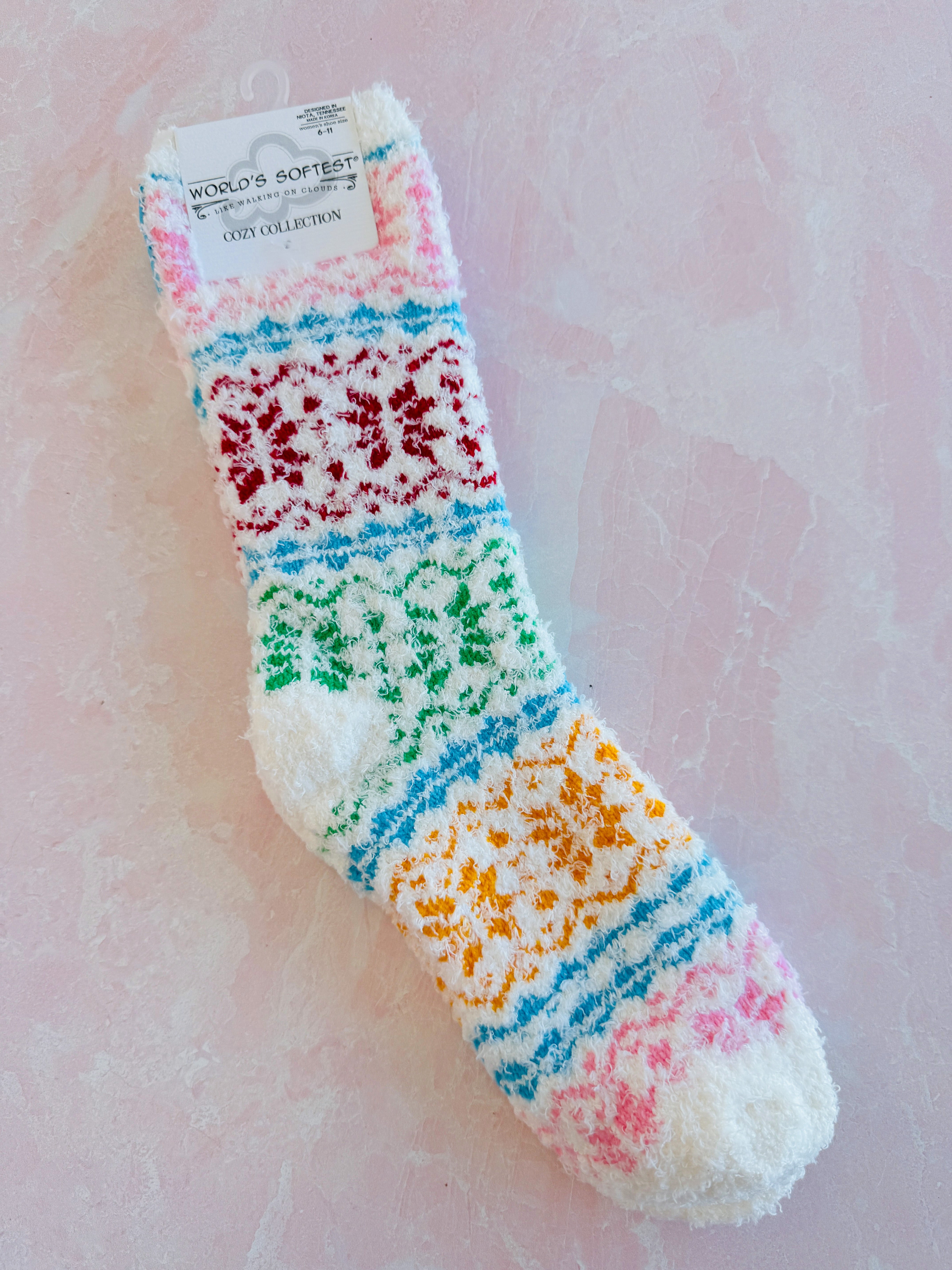 Holiday Cozy Collection Socks