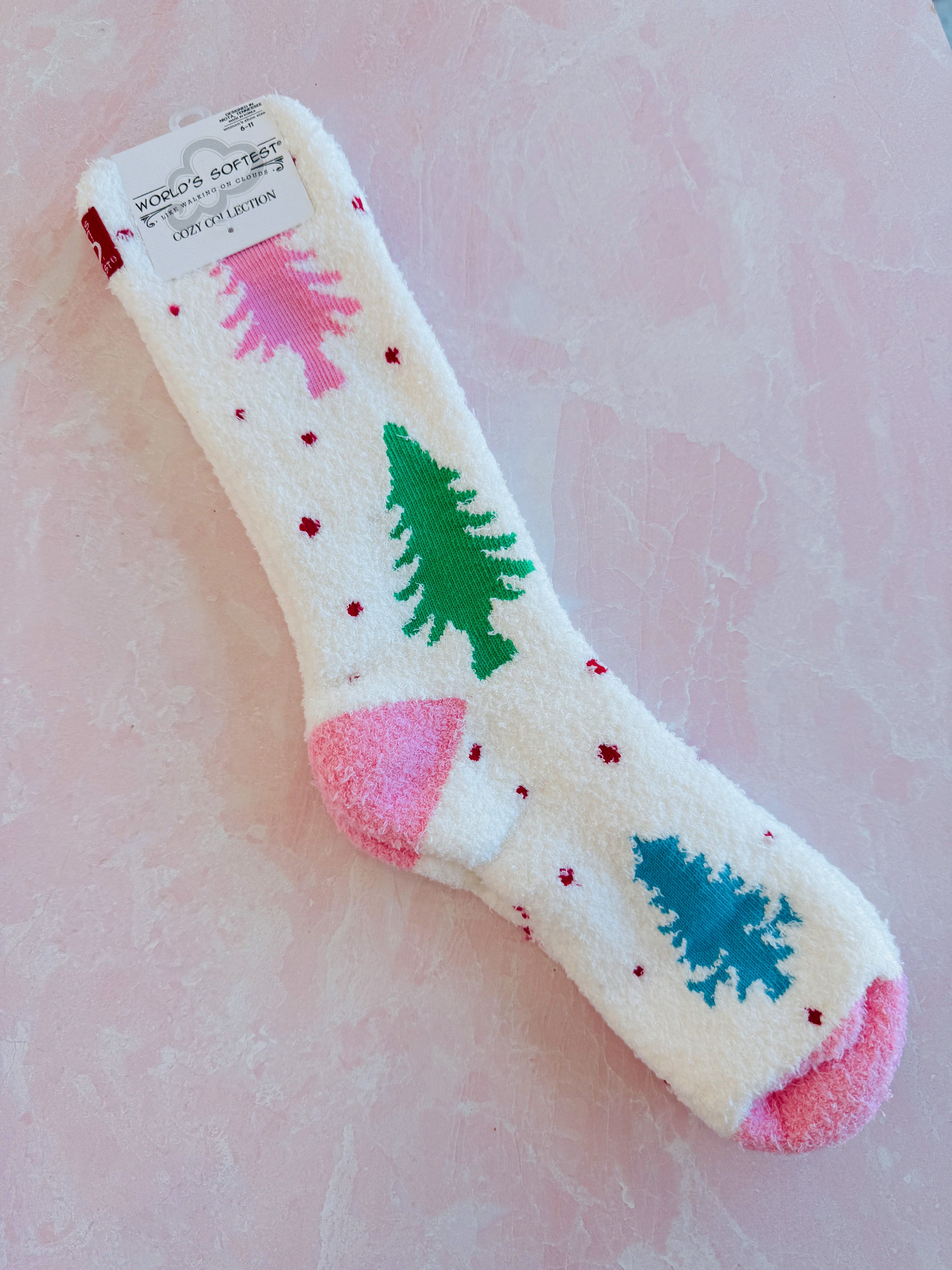 Holiday Cozy Collection Socks